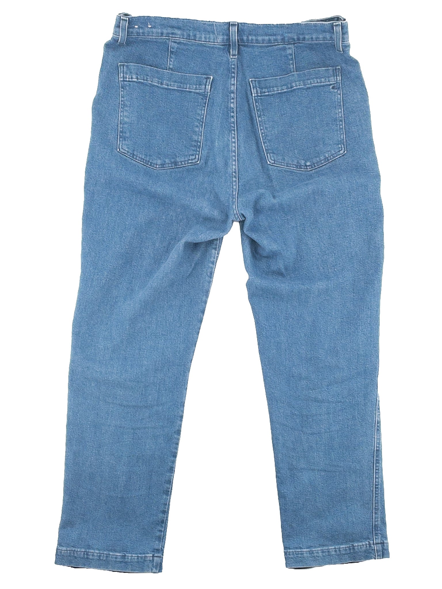 Madewell Blue Washed Denim Straight Size 10 Jeans