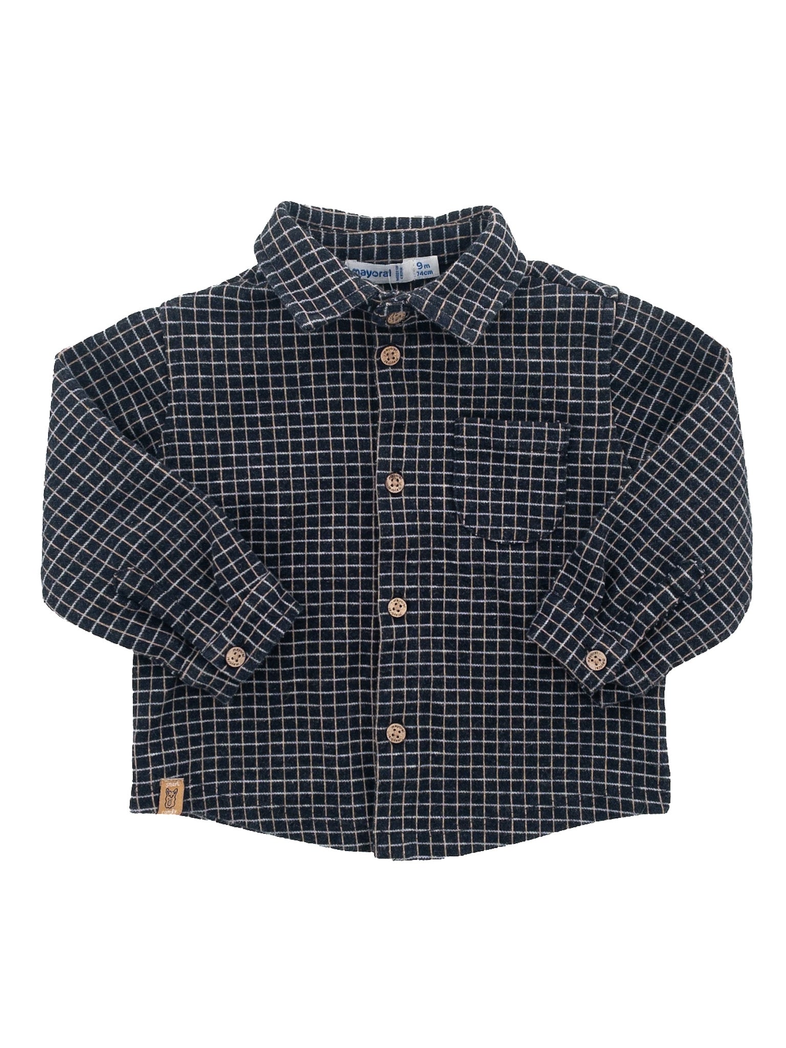 9 Months Mayoral Shirt