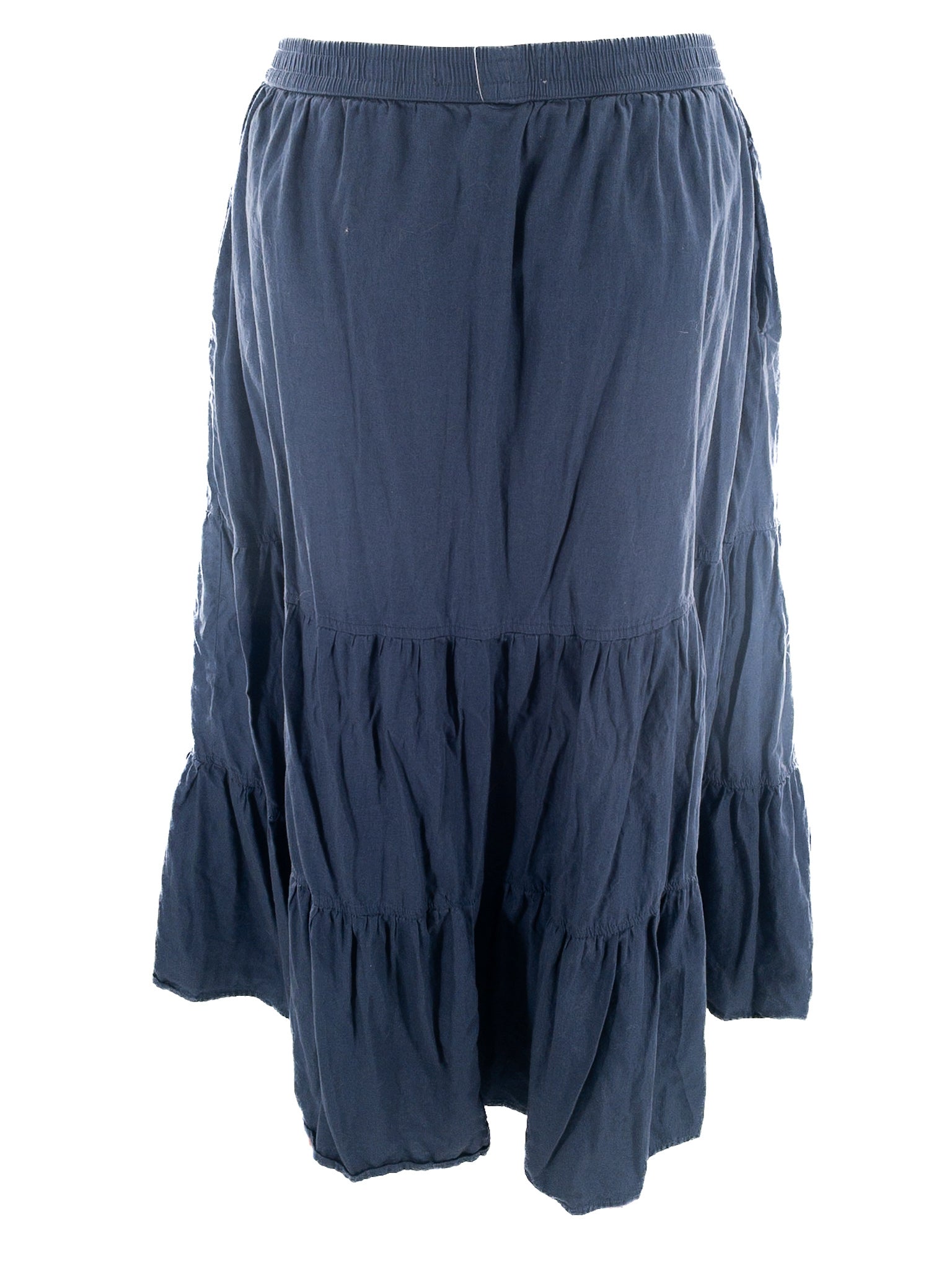 Pact Blue Tiers Cotton Size XL Skirt