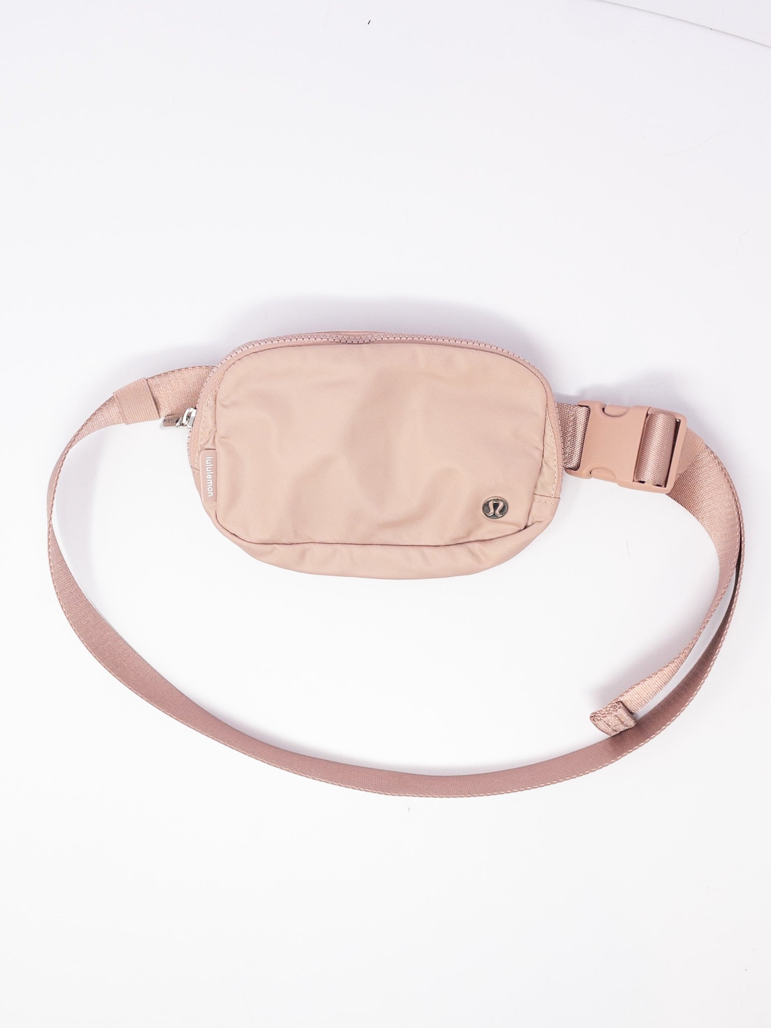 Lululemon Blush Zip Nylon Cross Body