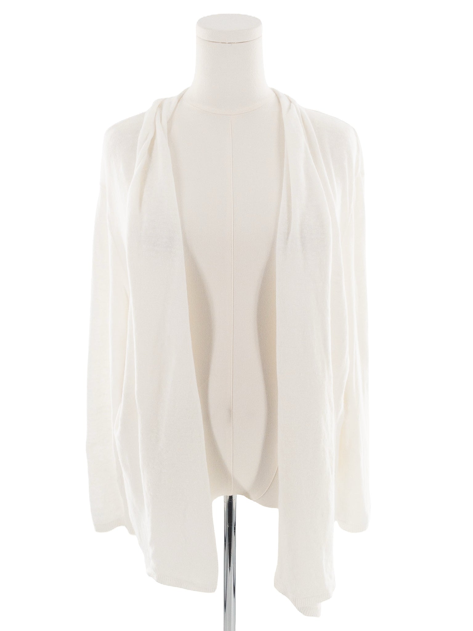 Rachel Zoe White Linen Size 2X Cardigan