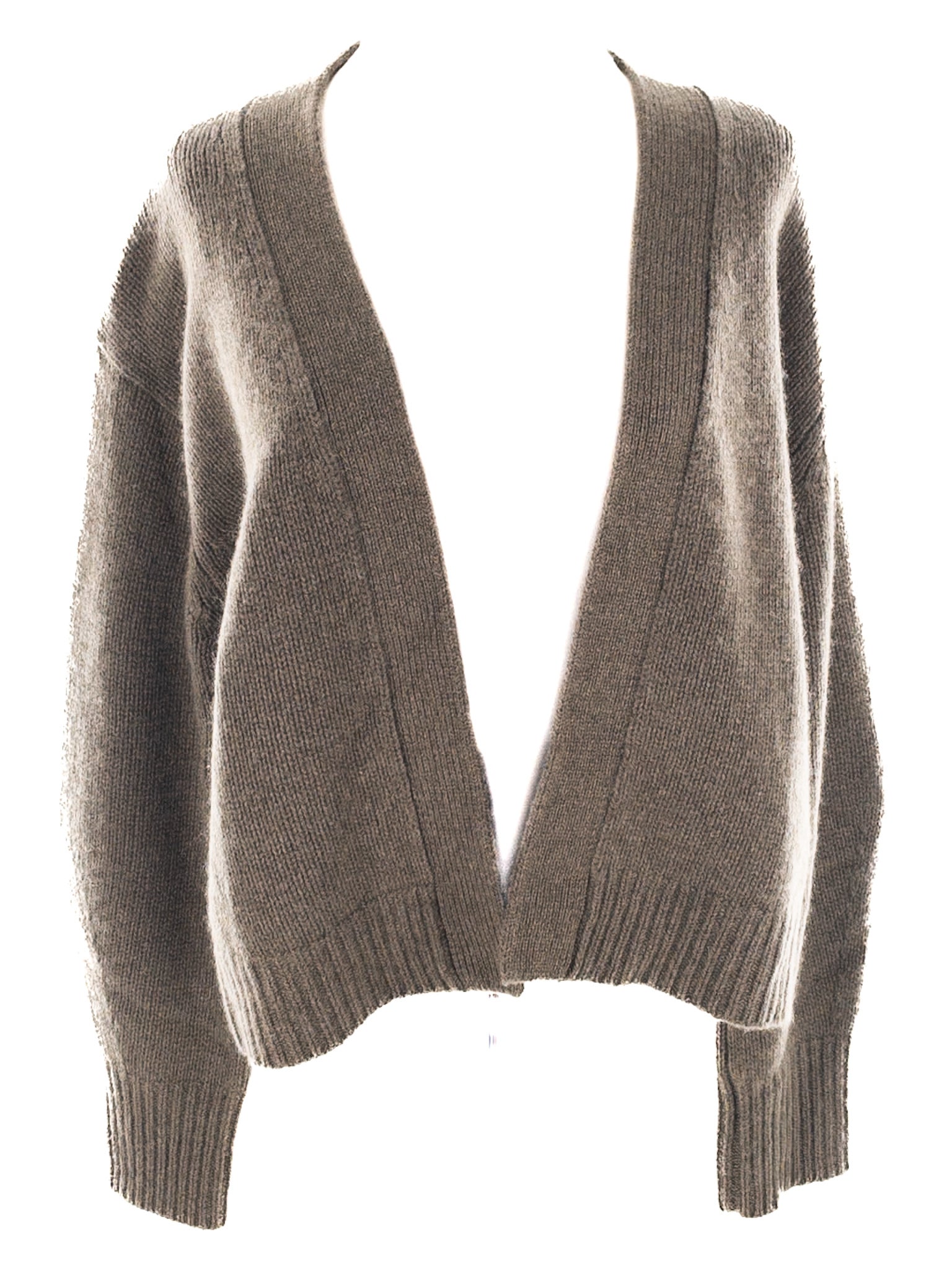 White + Warren Moss Cashmere Size M Cardigan