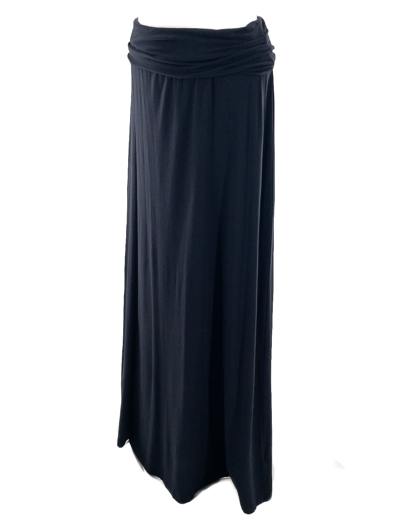 Splendid Black Cotton Blend Size M Skirt