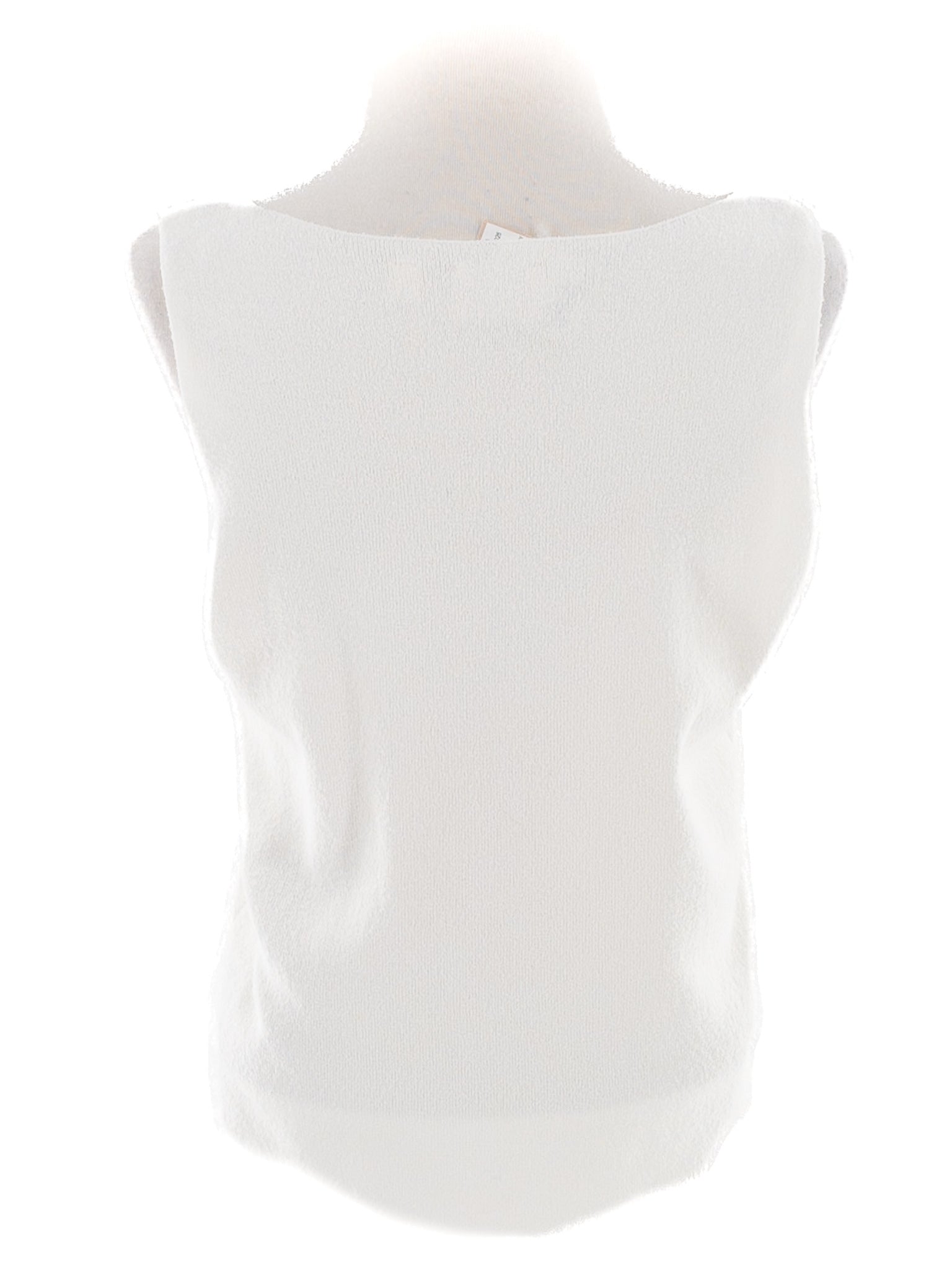 Cyrus Cream Viscose Blend Size S Sweaters