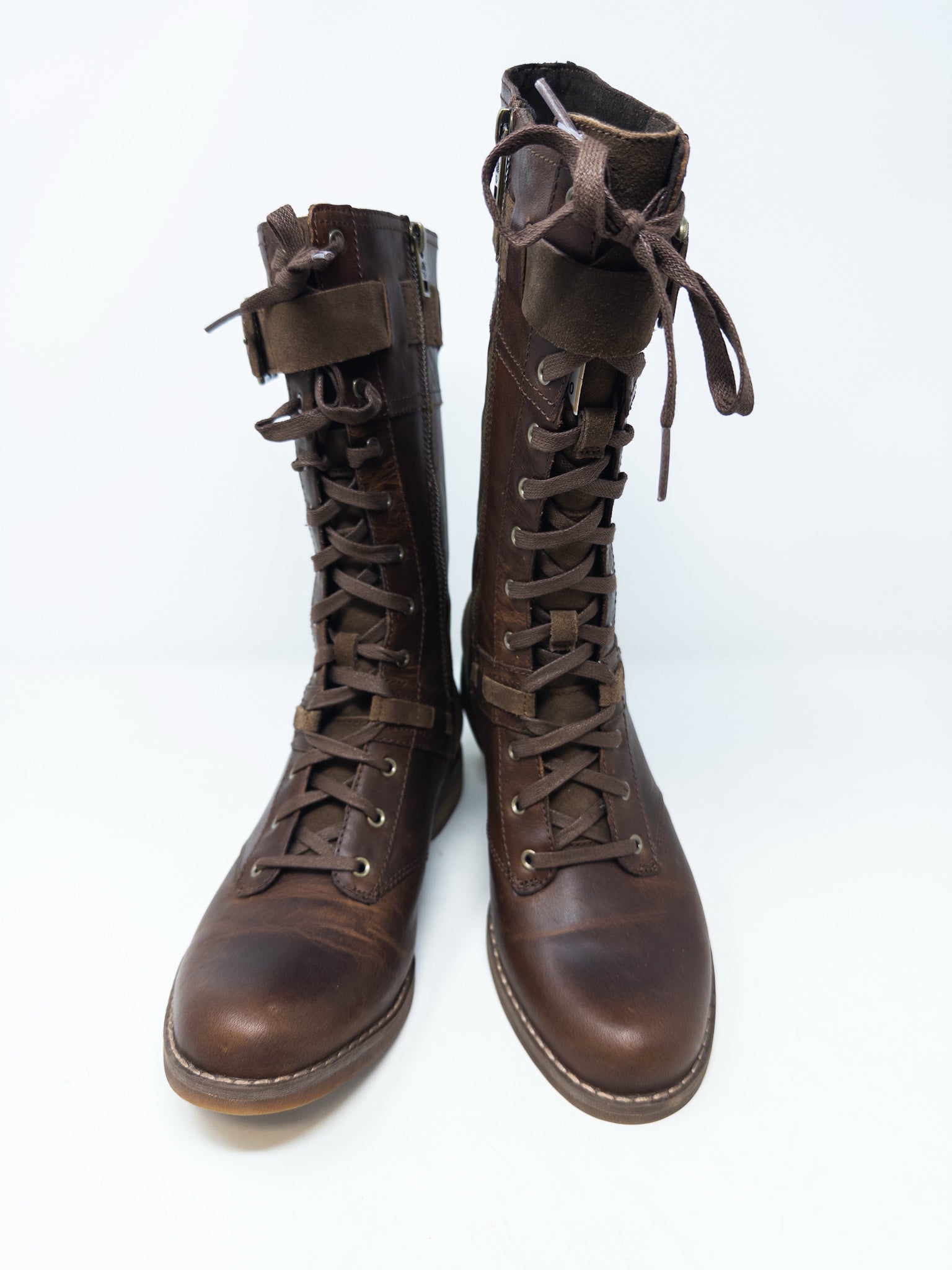 Timberland Brown Leather 8 Boots