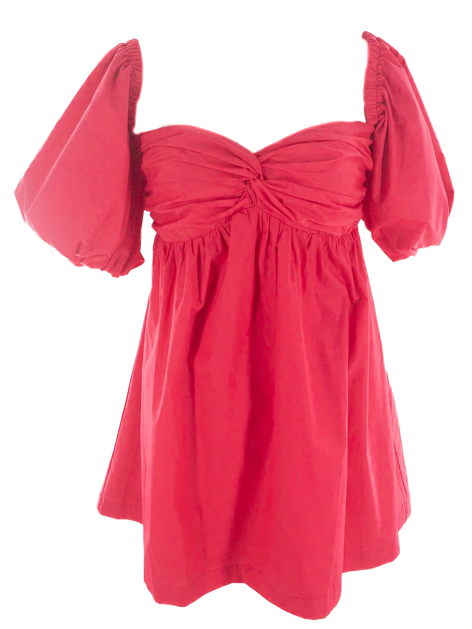 Urban Outfitters Coral Cotton Blend Size L Dress