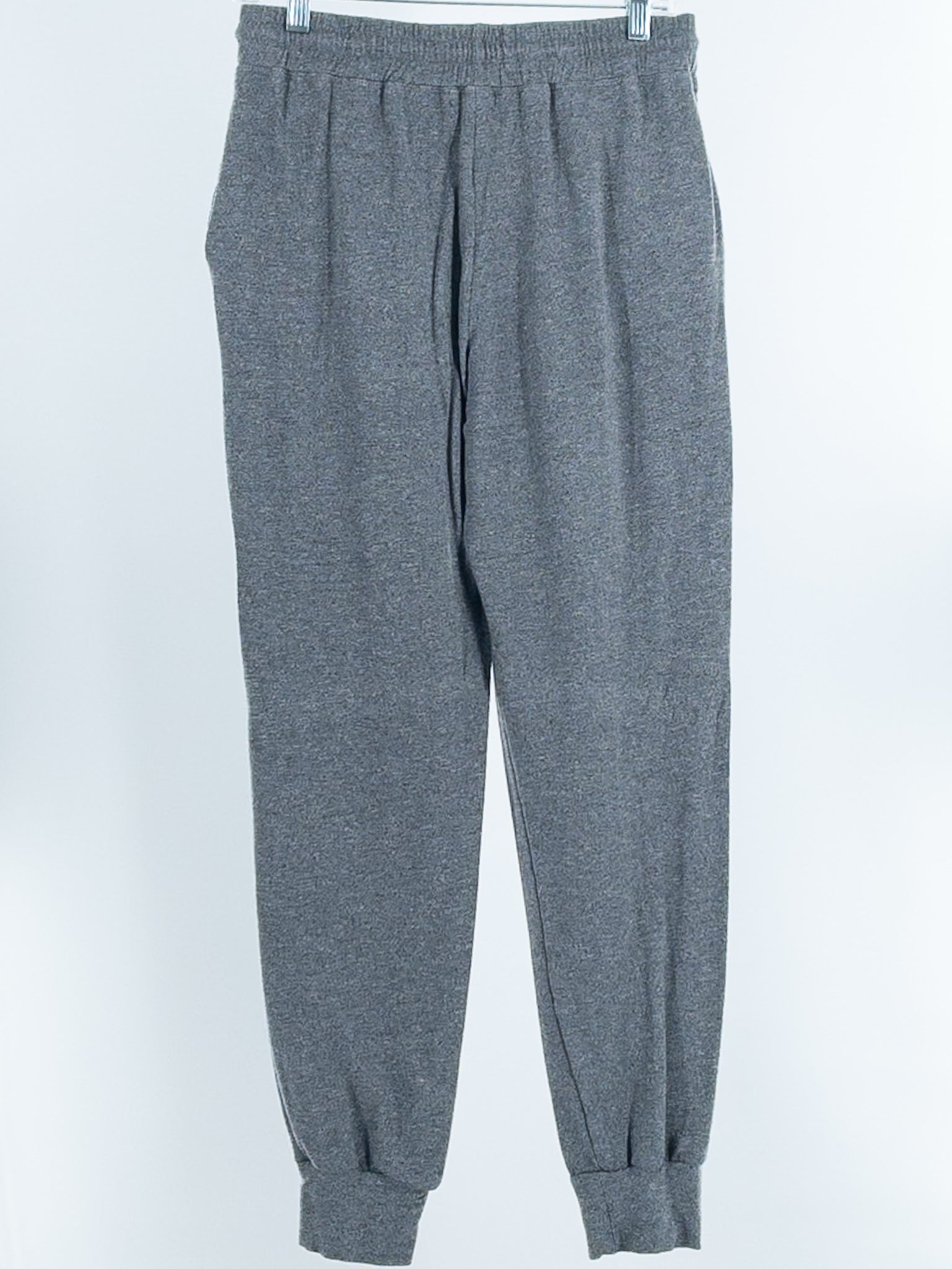 Sundry Gray Drawstring Rayon Blend Size M Pants/Active