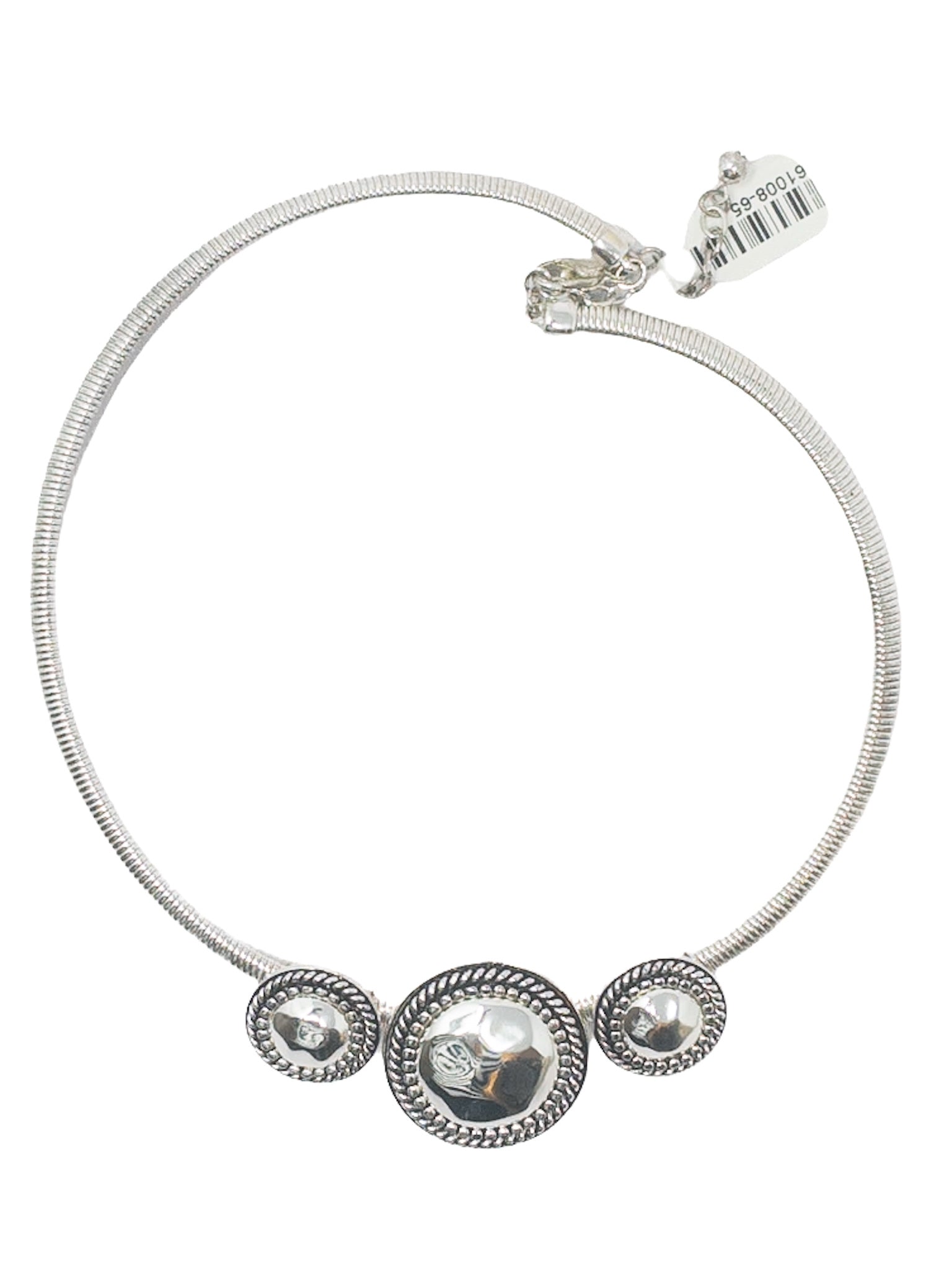Silver Necklaces