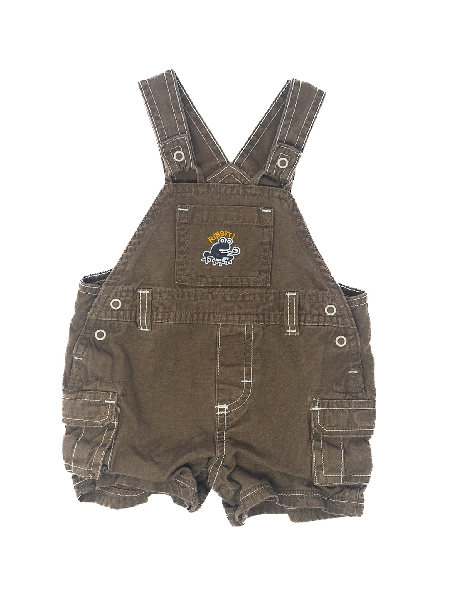 3 Months Sonoma Overalls