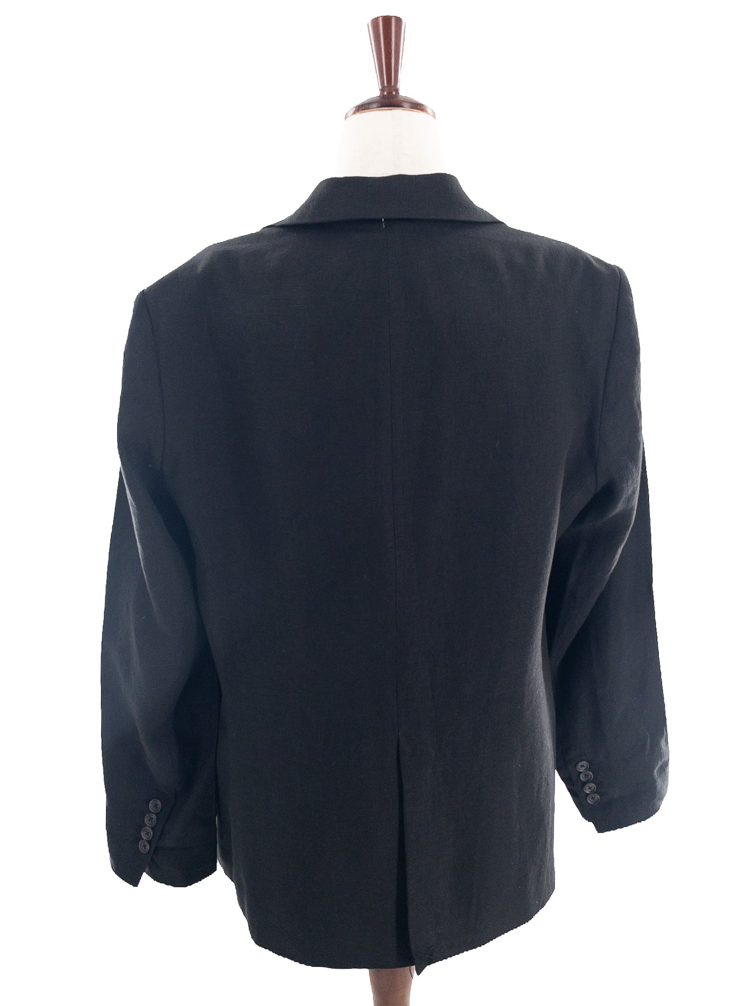 ANR+ Black Linen Size XL Blazer