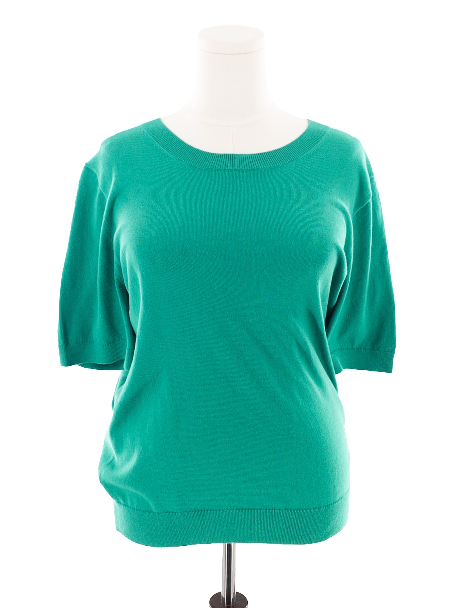 J Crew Green Cotton Size XL Sweaters