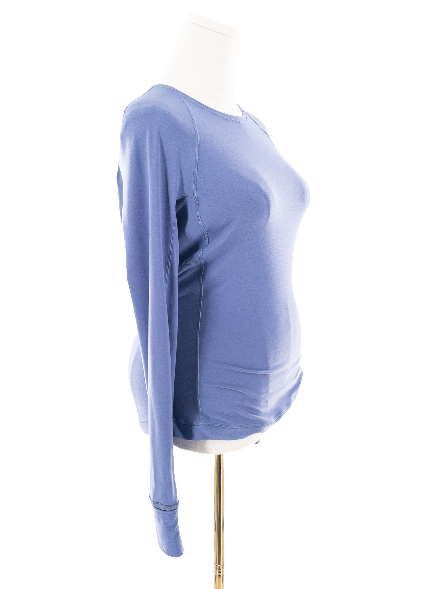 Lululemon Periwinkle Nylon Blend Size 10 T Shirts/Active