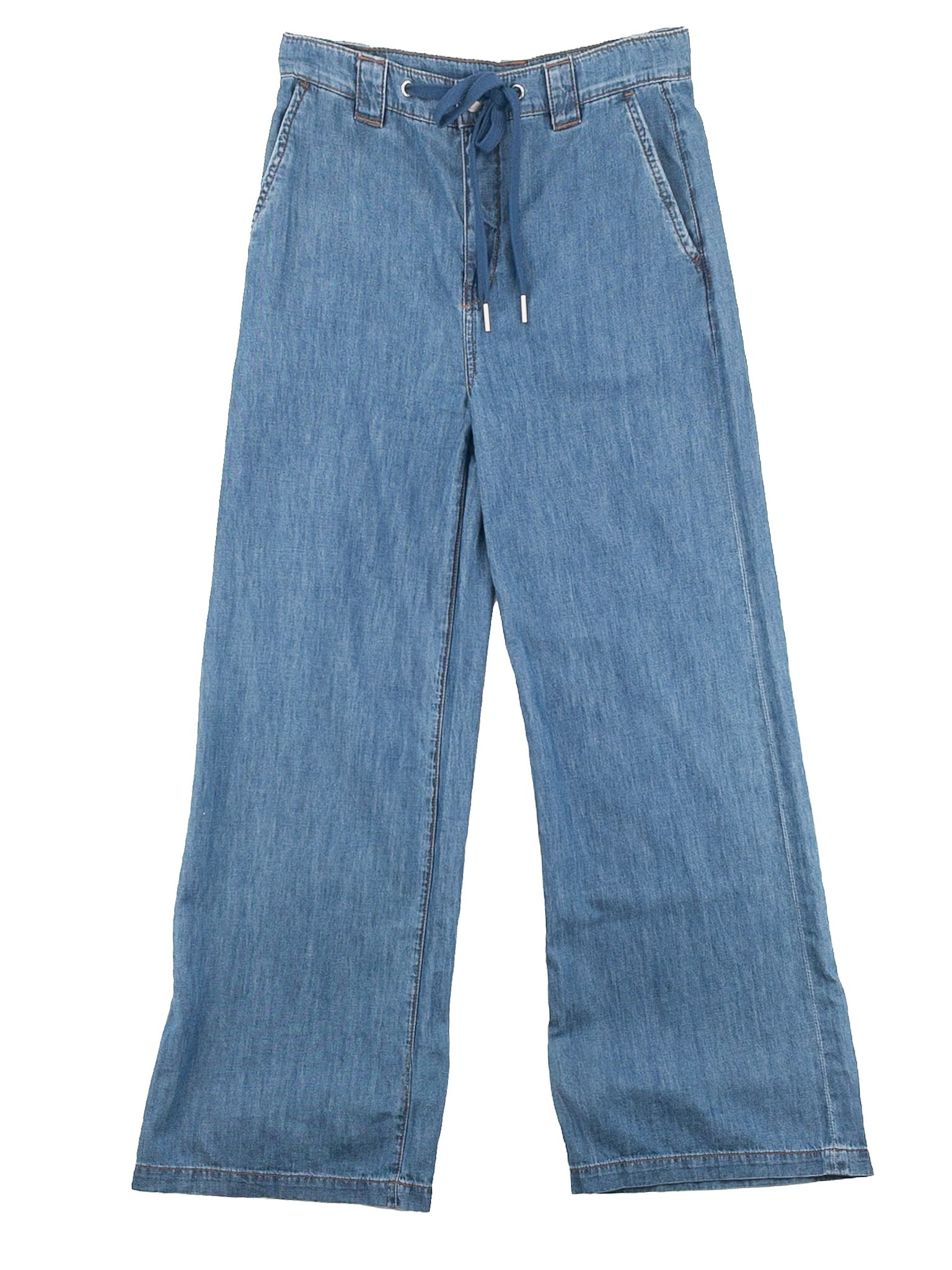 Joe's Blue Washed Denim Trouser Size 2 Jeans