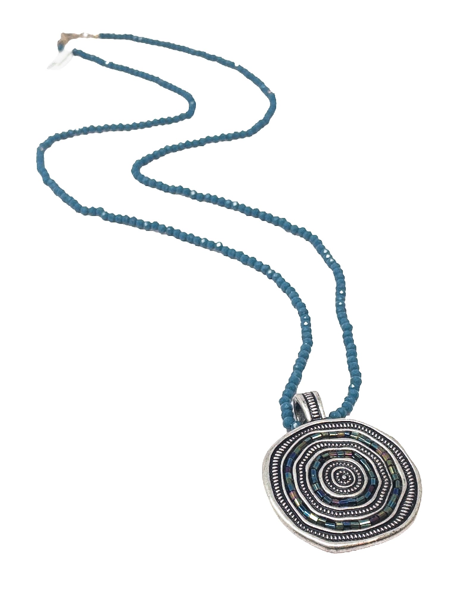 Blue Silver Necklaces