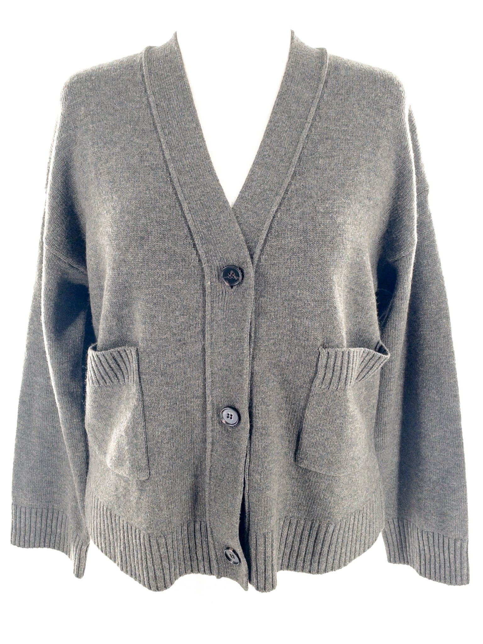 Rails Olive Heather Wool Cashmere Size M Cardigan