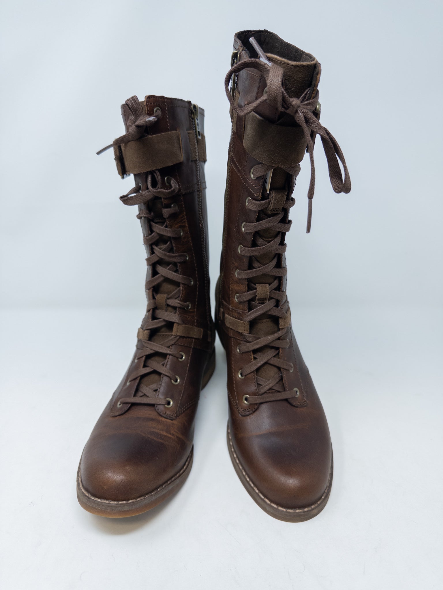 Timberland Brown Leather 8 Boots