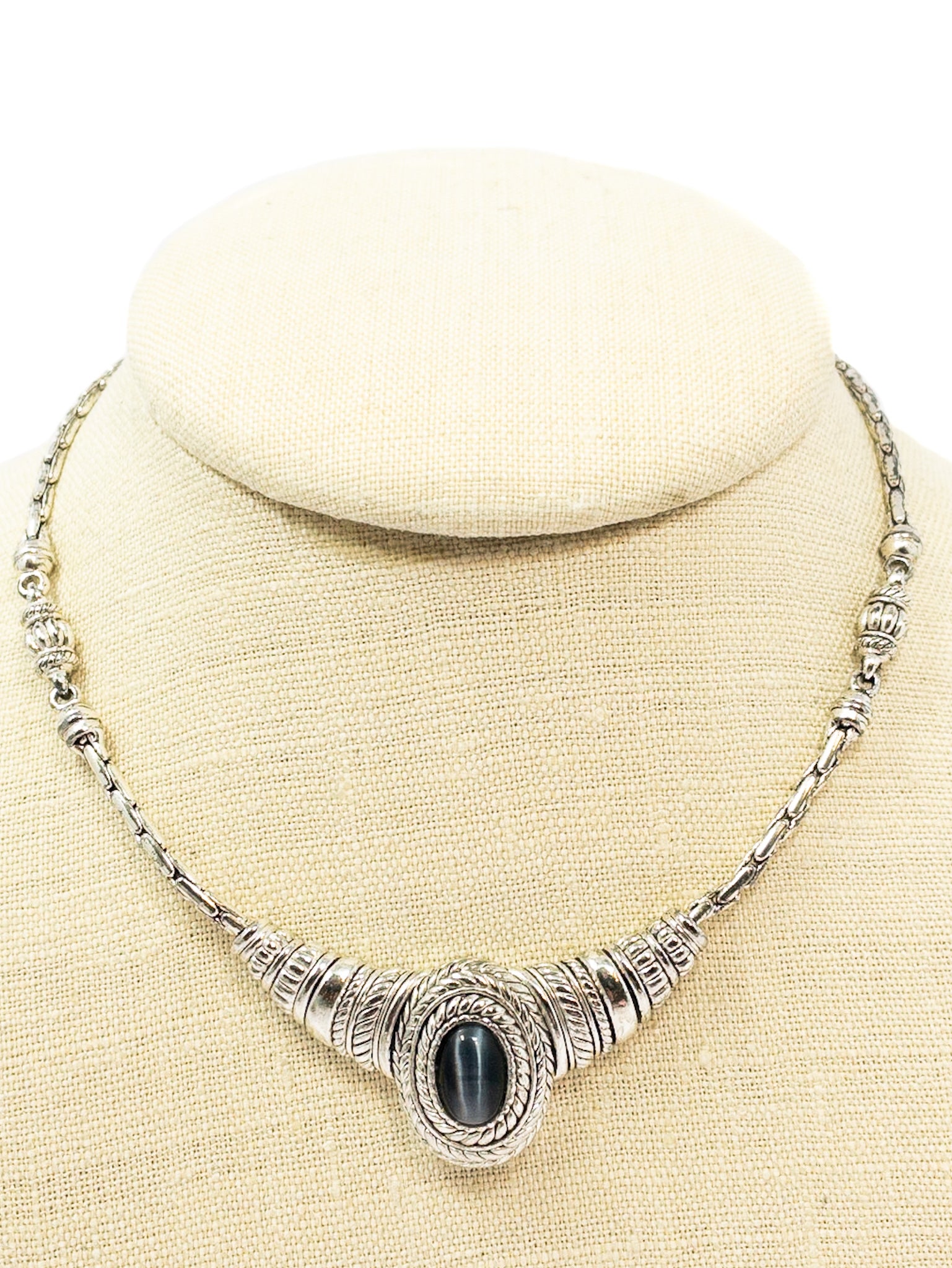 Silver Necklaces