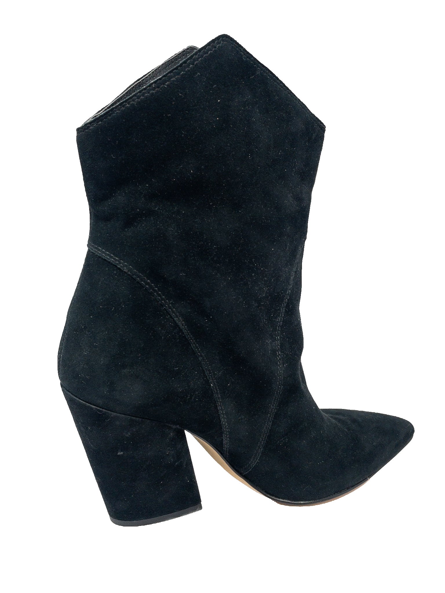 Dolce Vita Black Suede 9 Shoes