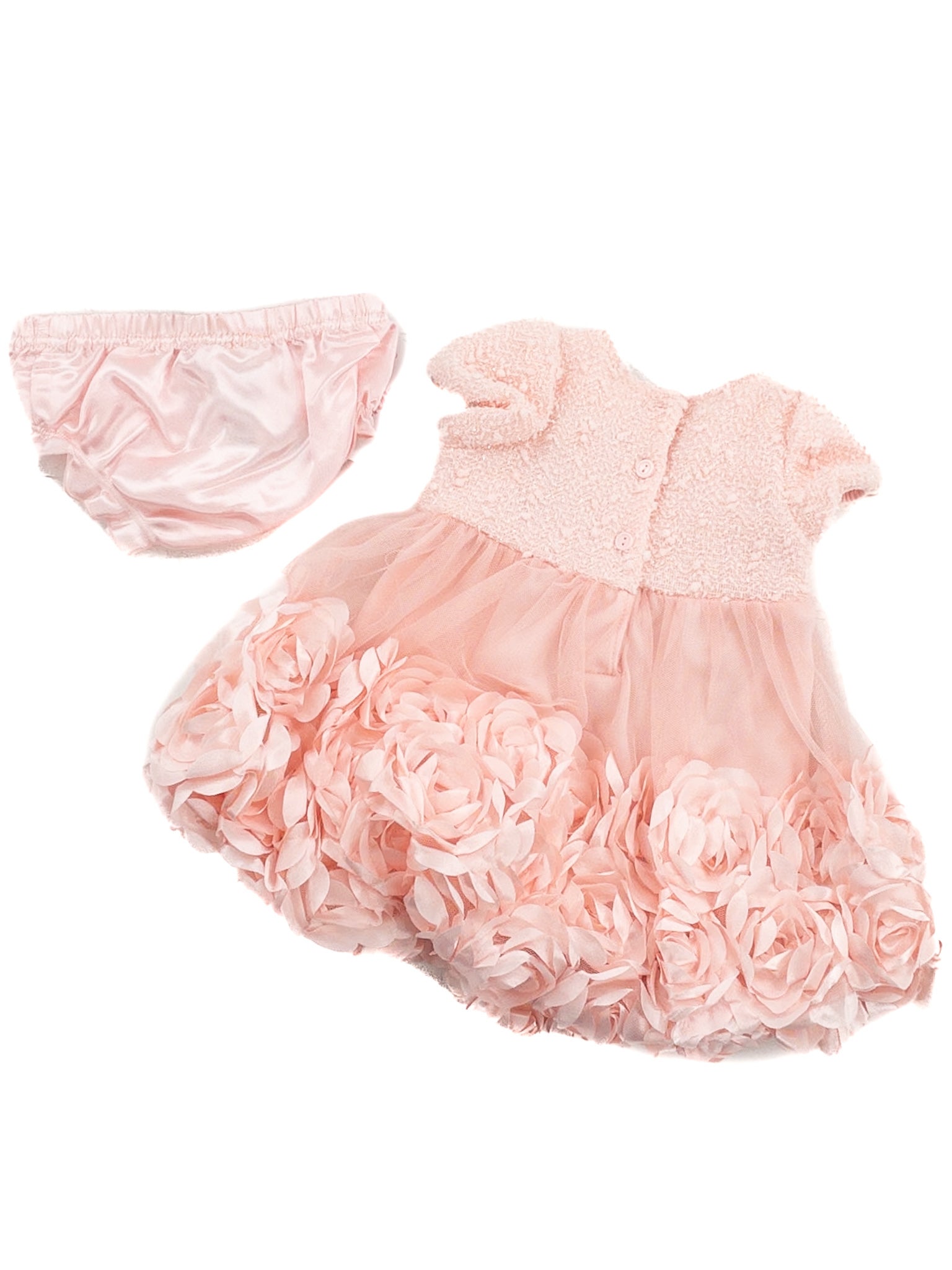 Newborn Nanette Baby Dress