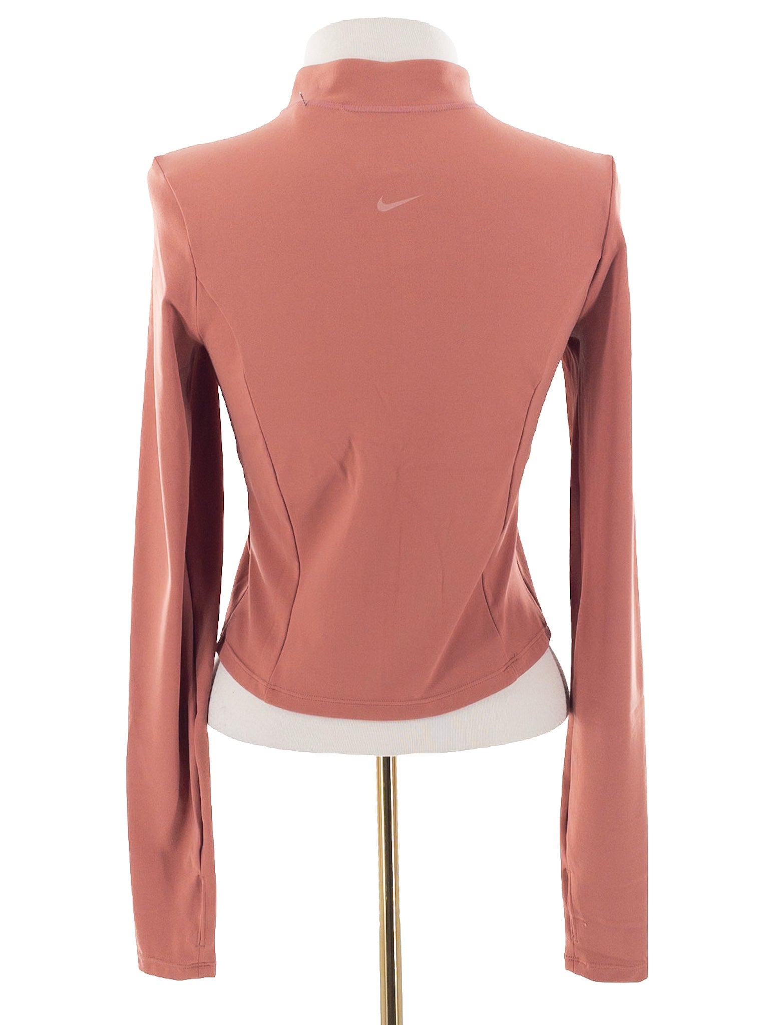 Nike Rose Zip Stretch Size S Sweatshirts/Active
