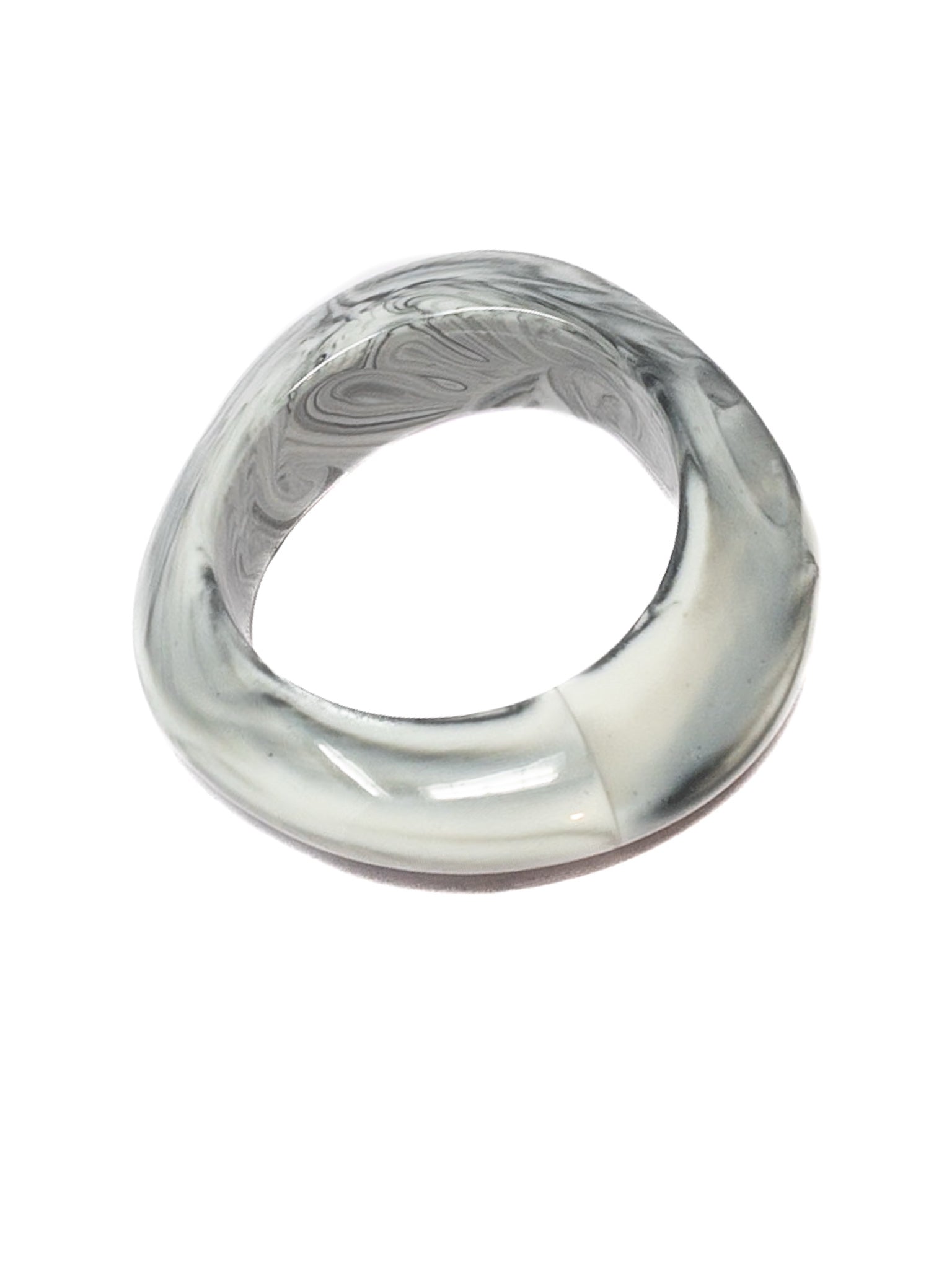 Gray White Marble Bracelets