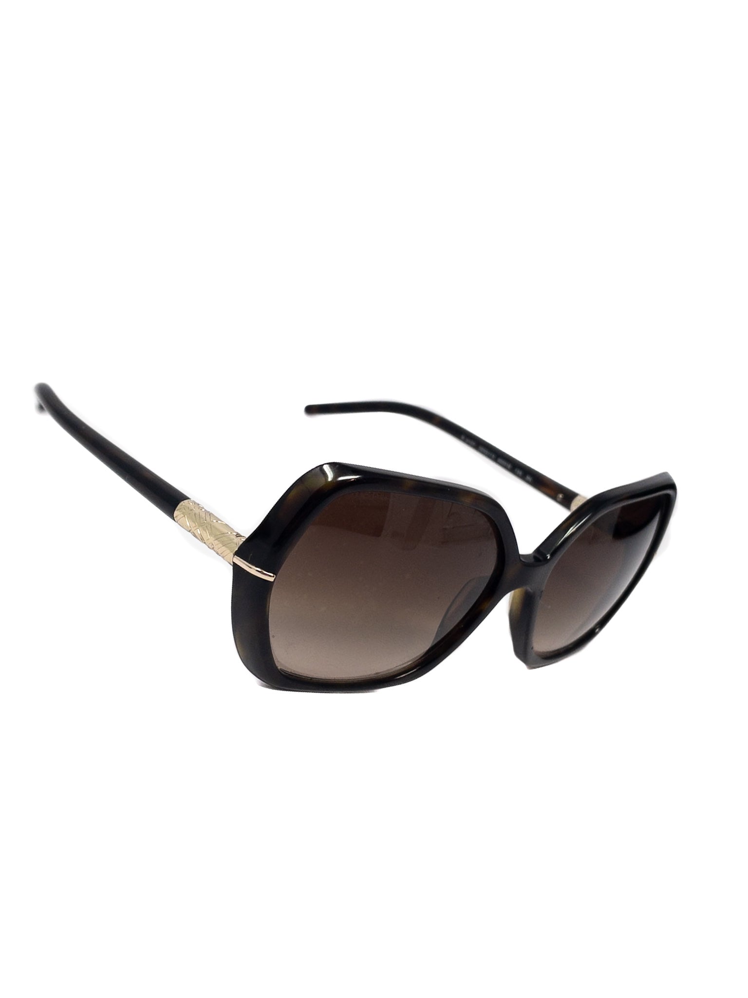 Burberry Brown Tortoise Sunglasses
