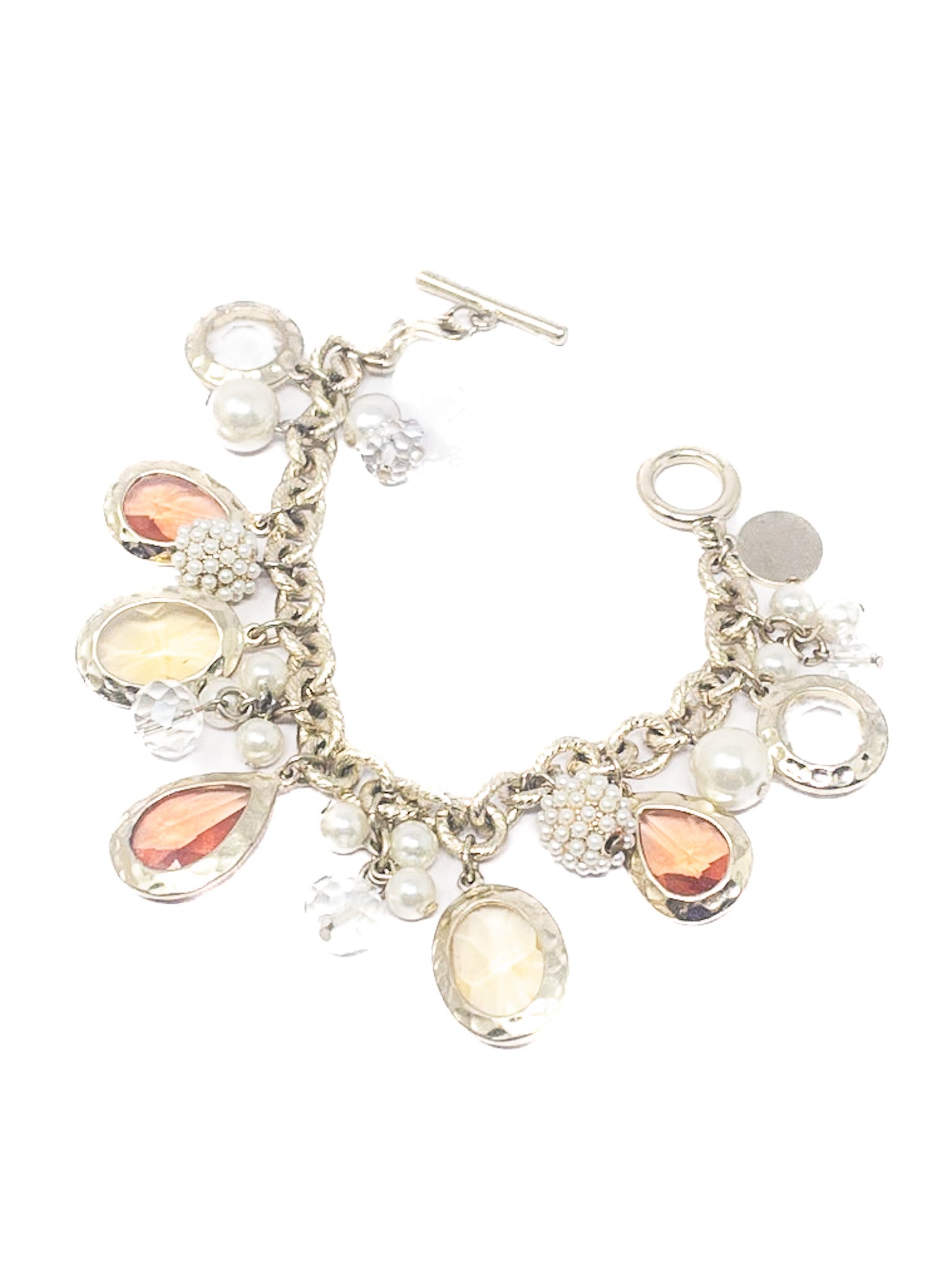 White House Black Market Gold Multi Bracelets