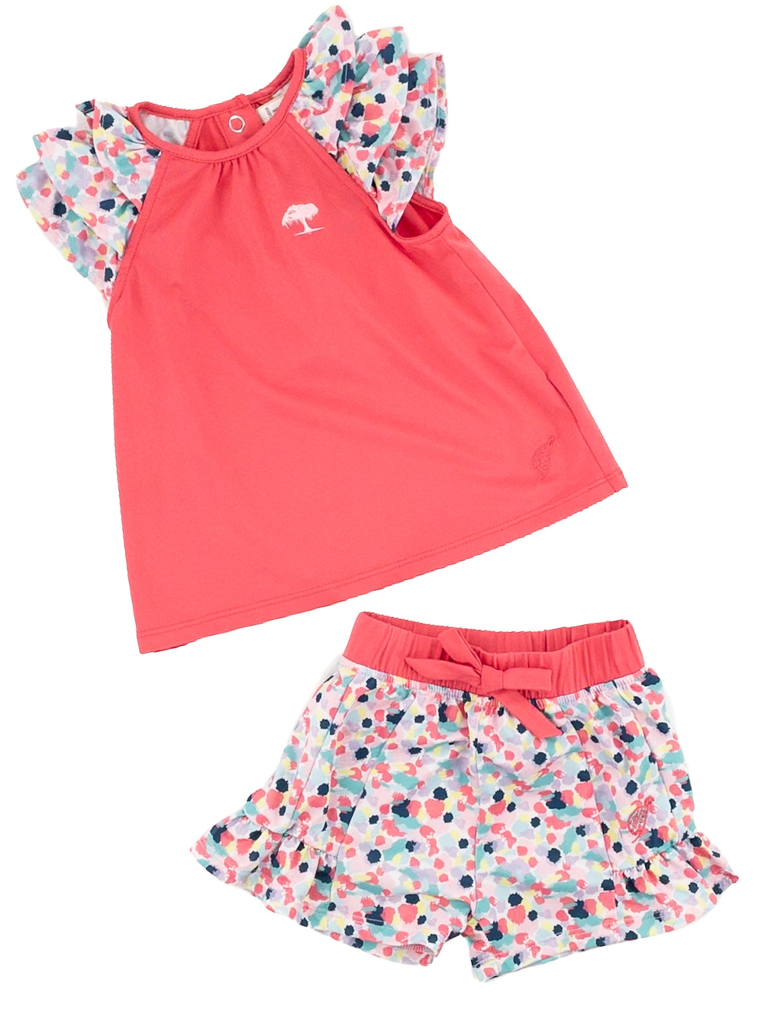 12 Months Turtles & Tees 2 PC Ensemble