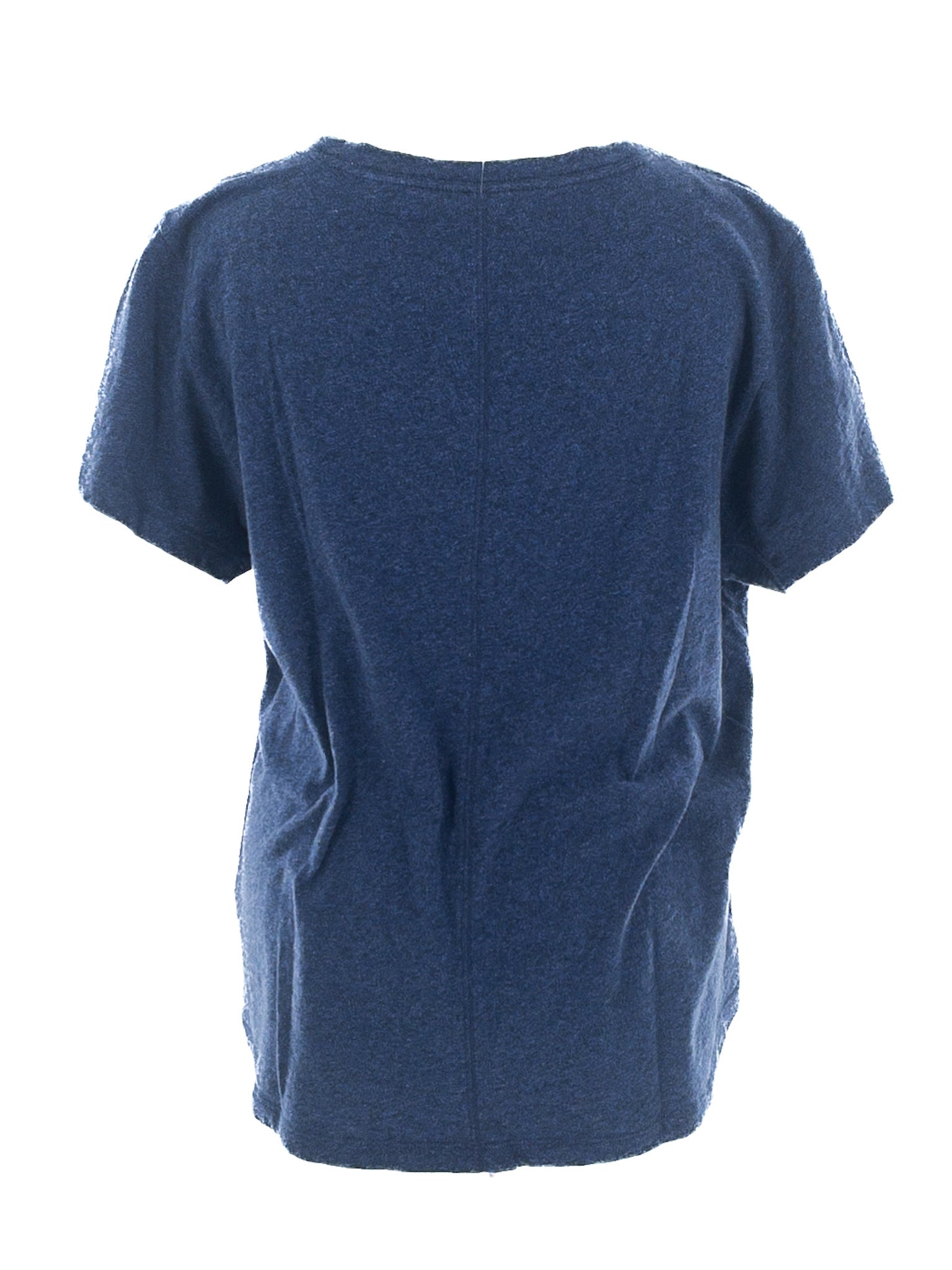J Crew Navy Heather Cotton Short Sleeve Size XXL T Shirt