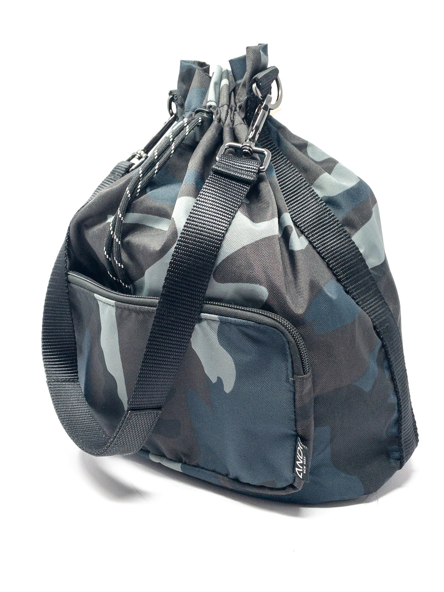 Andi Gray Camoflage Nylon Tote
