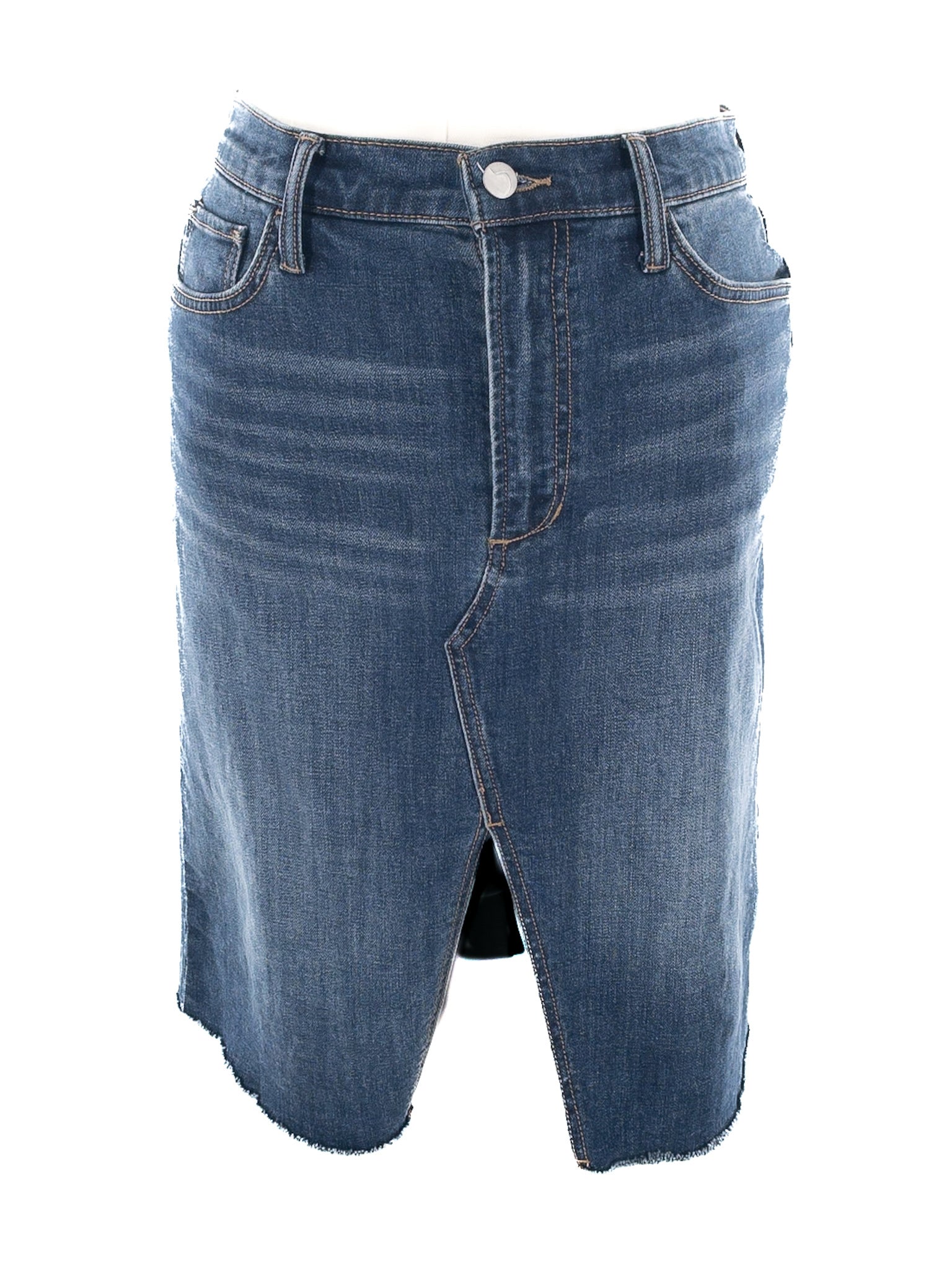 Joes Blue Washed Denim Size 10 Skirt