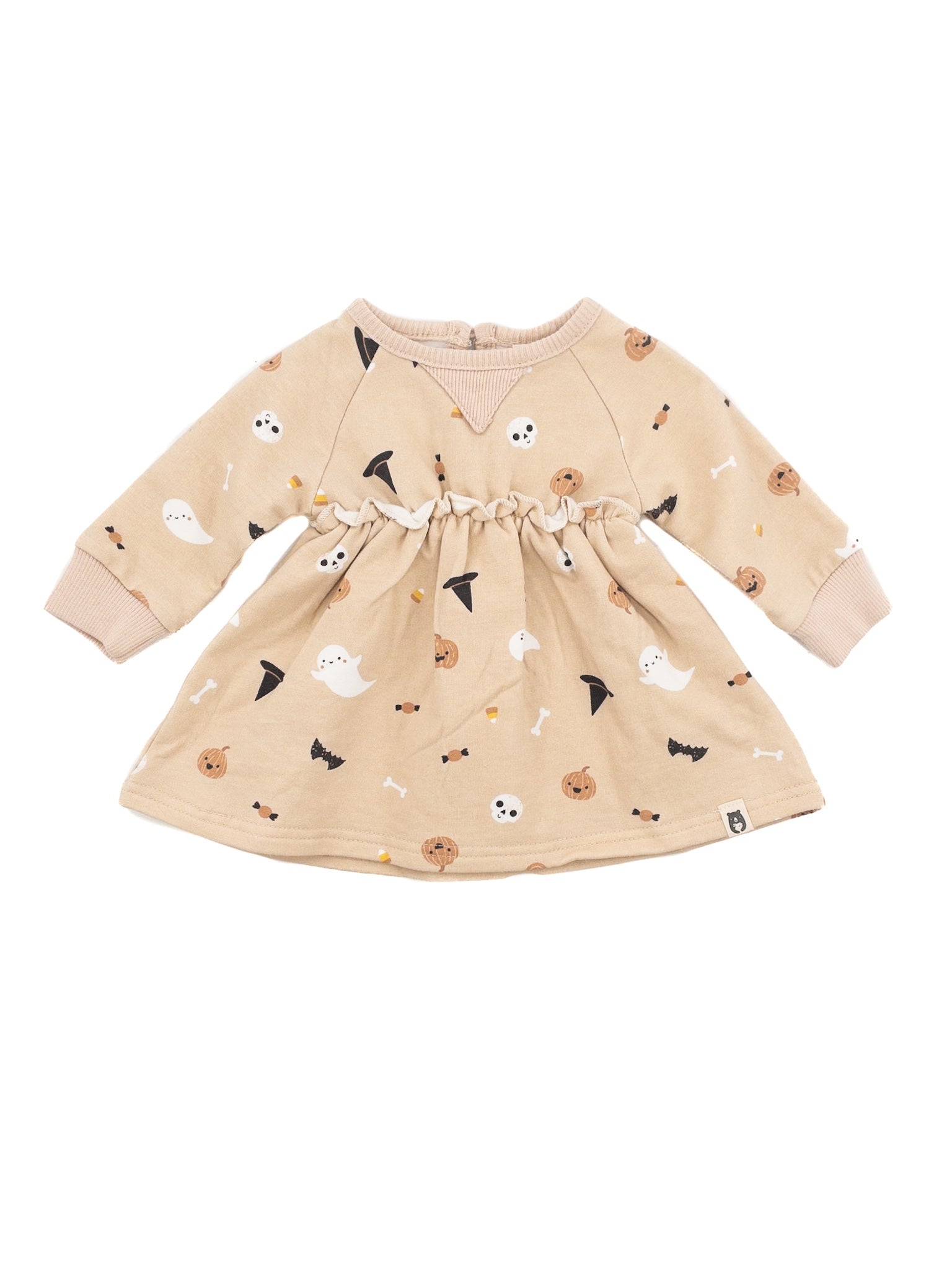 Newborn Rabbit + Bear Dress