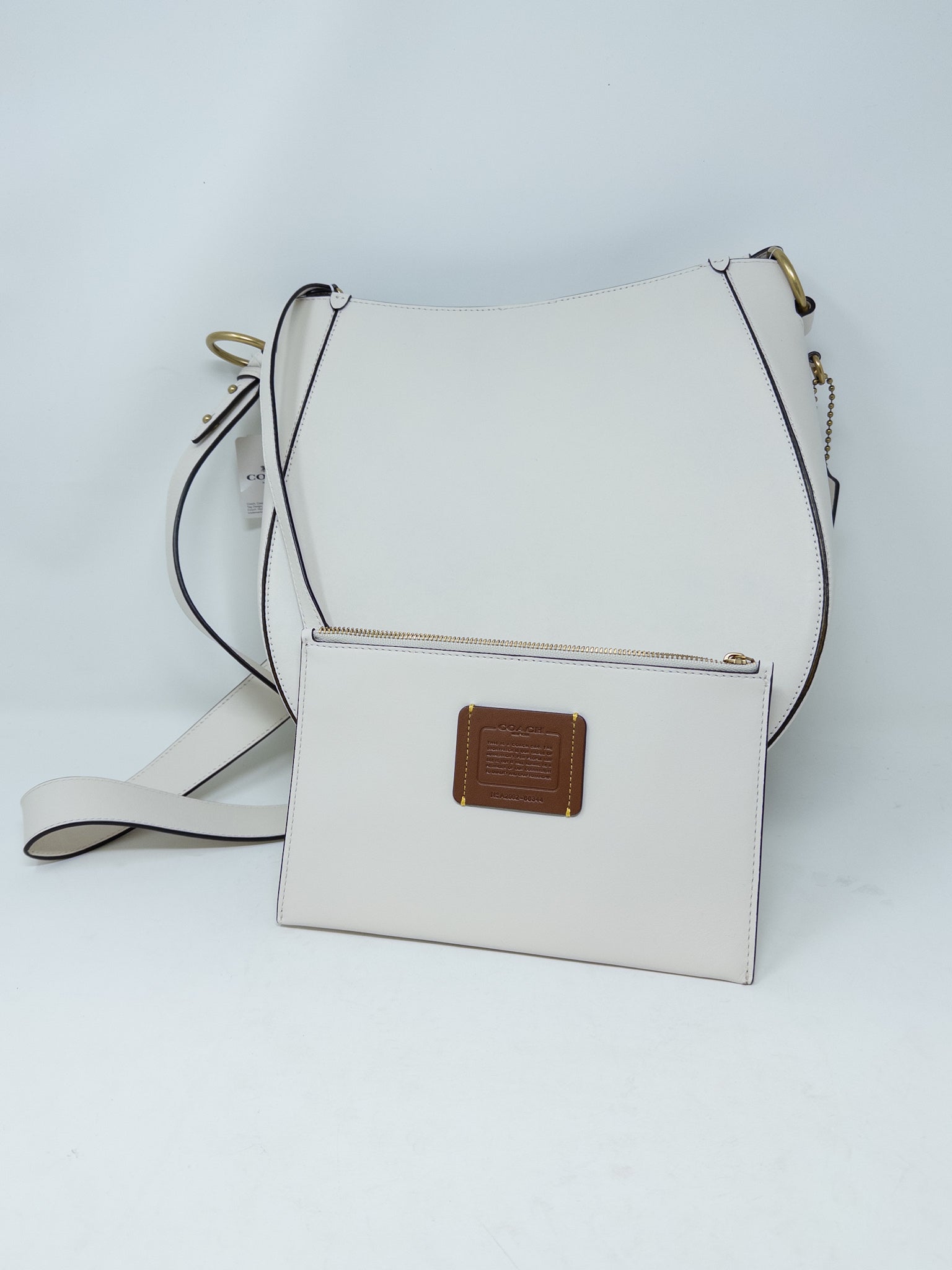 Coach Ivory Leather Purse