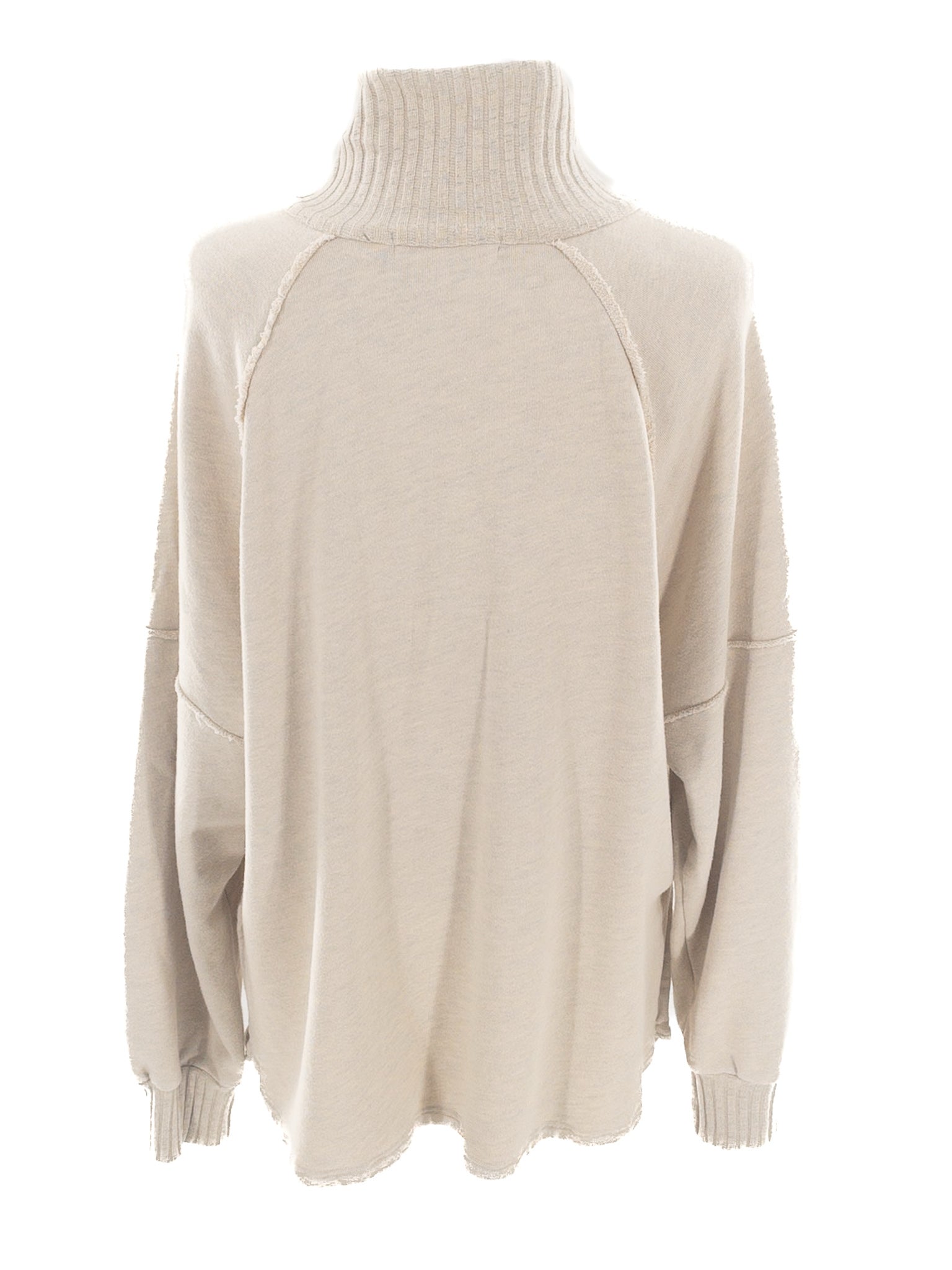Project Social Sand Cotton Blend Size M Sweatshirt