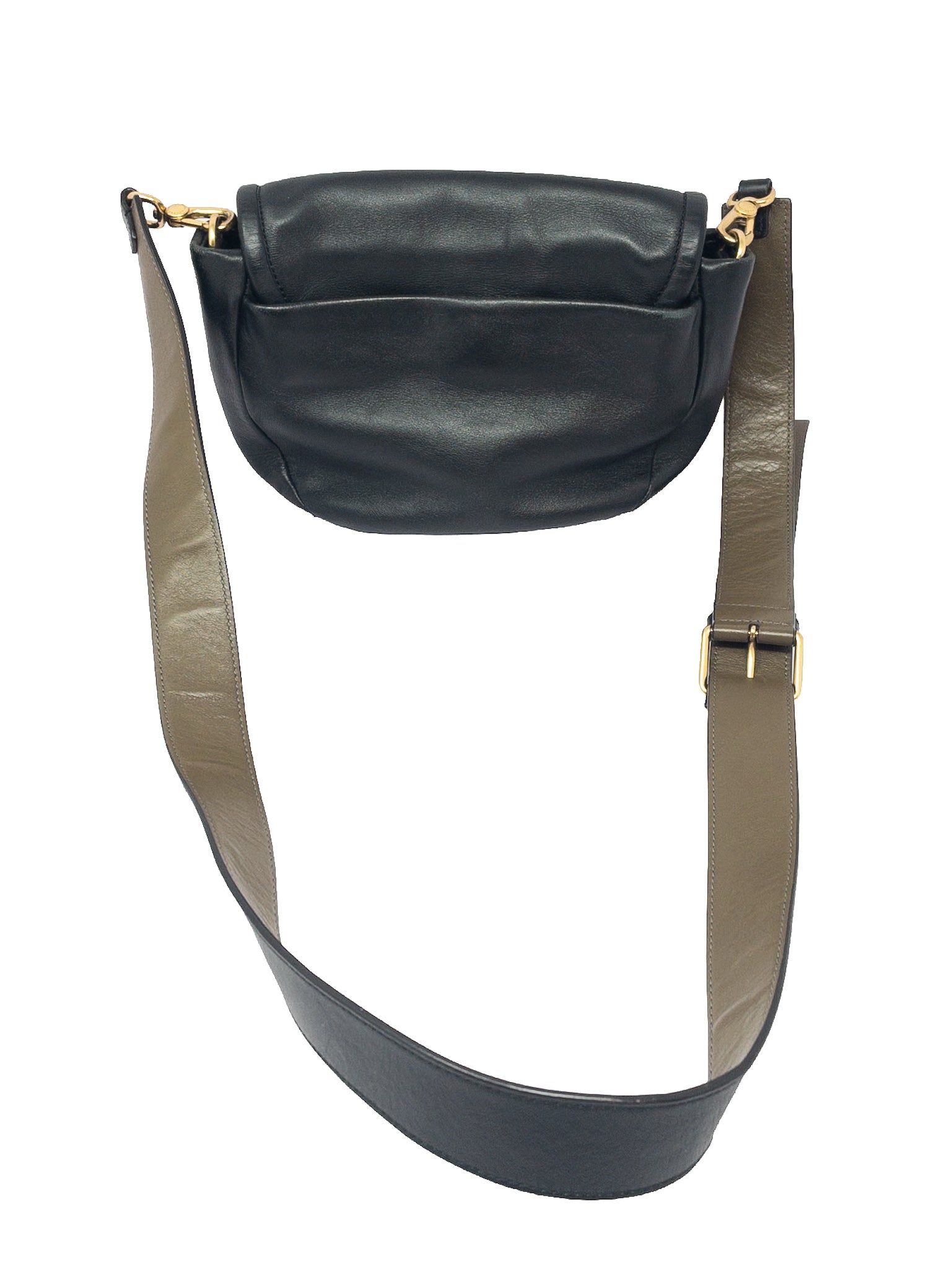 Marc Jacobs Black Leather Cross Body