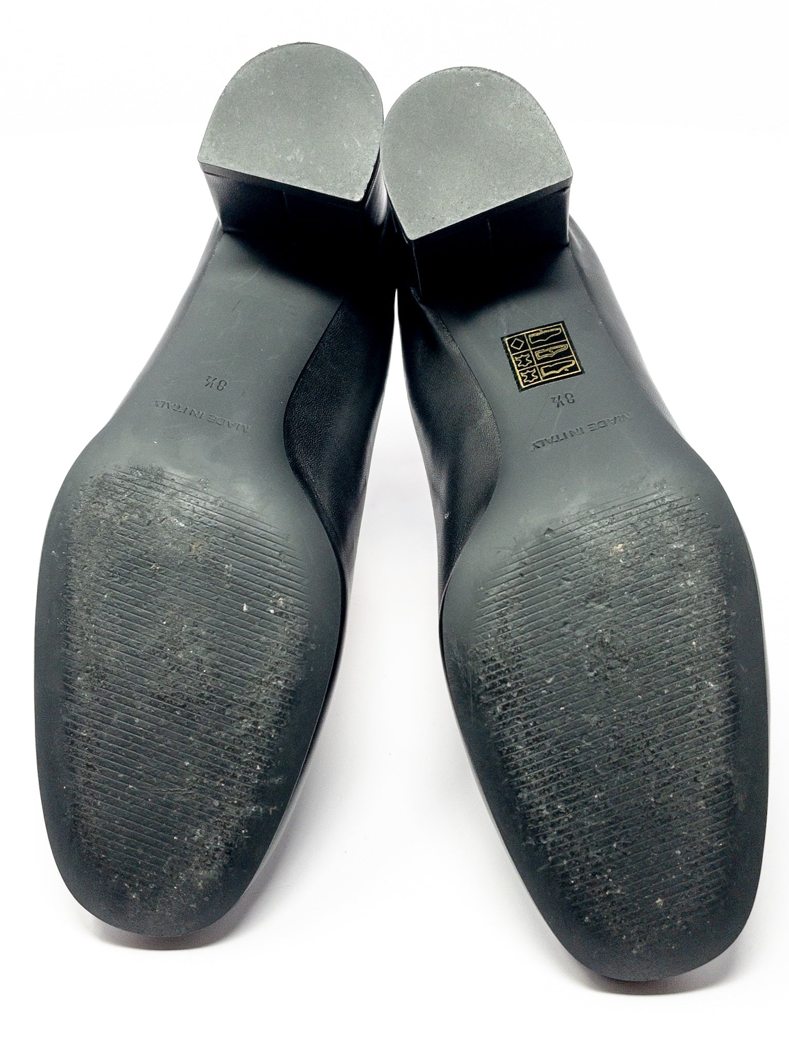 Everlane Black Leather 8.5 Shoes