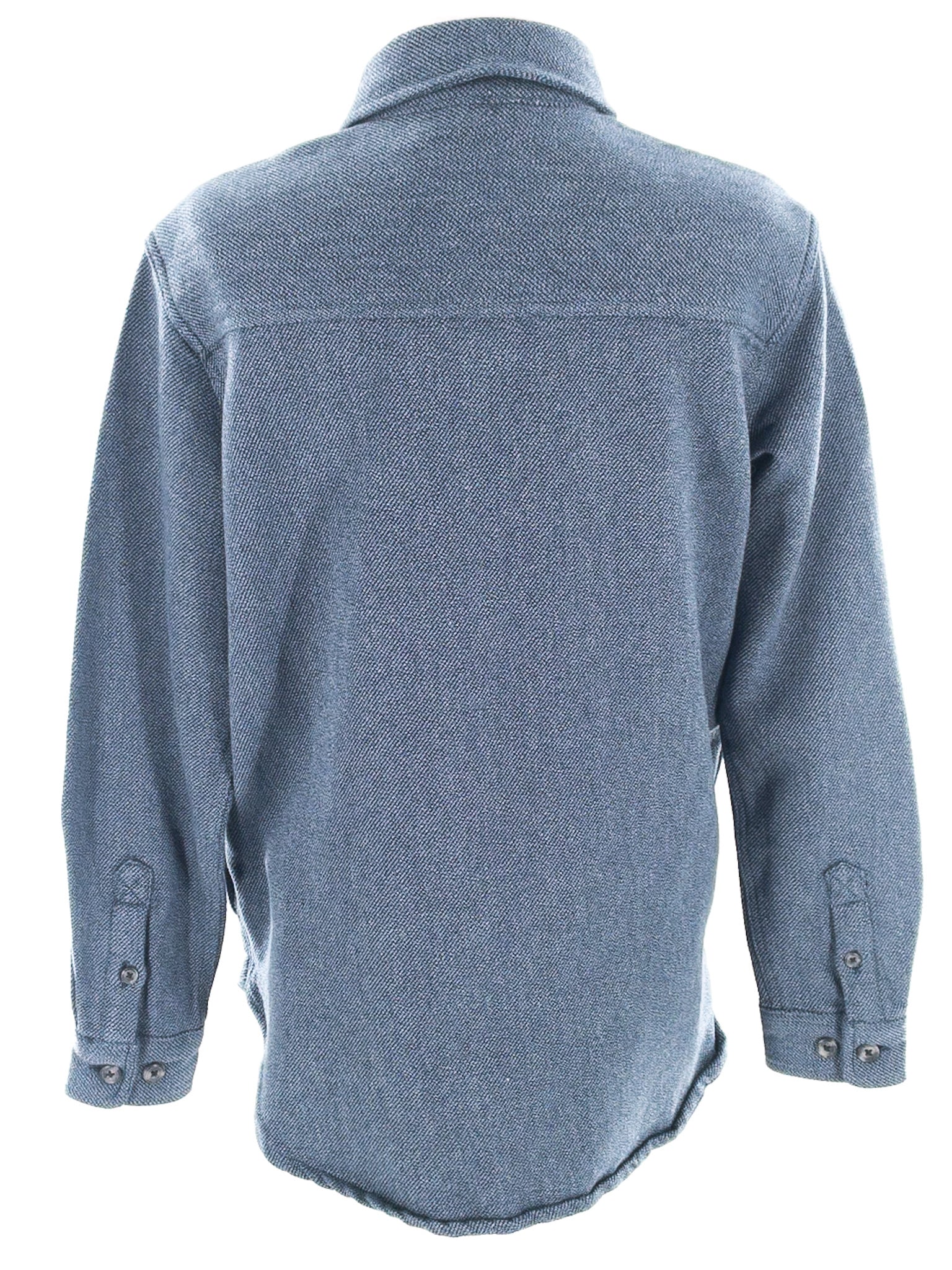 Carhartt Blue Tweed Cotton Size S Jacket