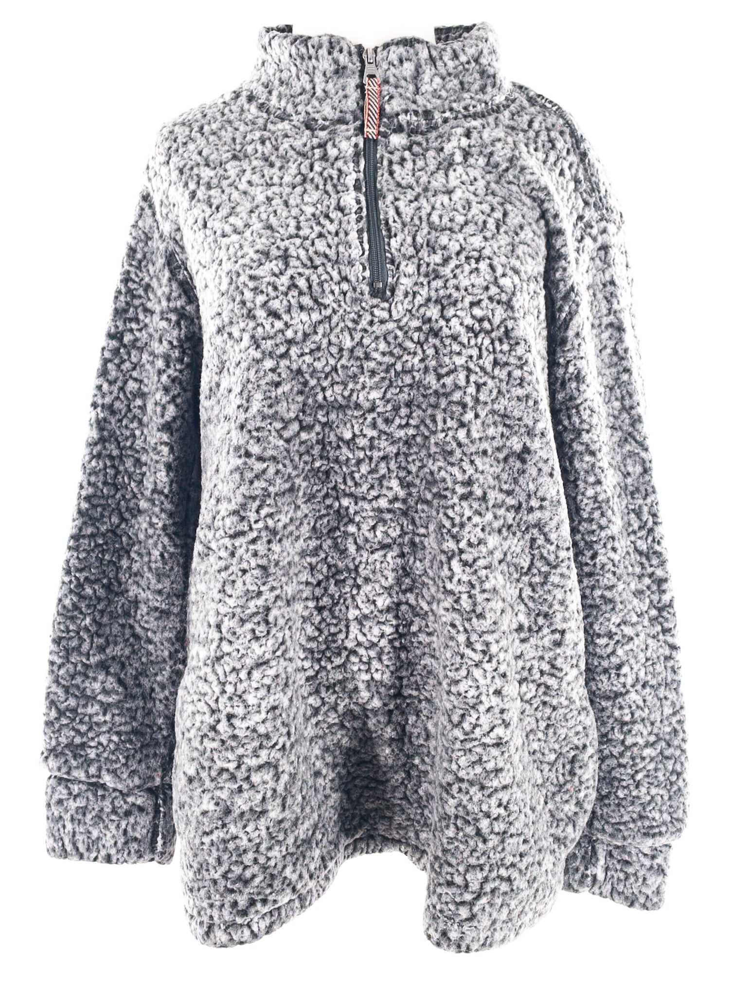 Weatherproof Gray Fleece Polyester Size XXL Sweatshirt