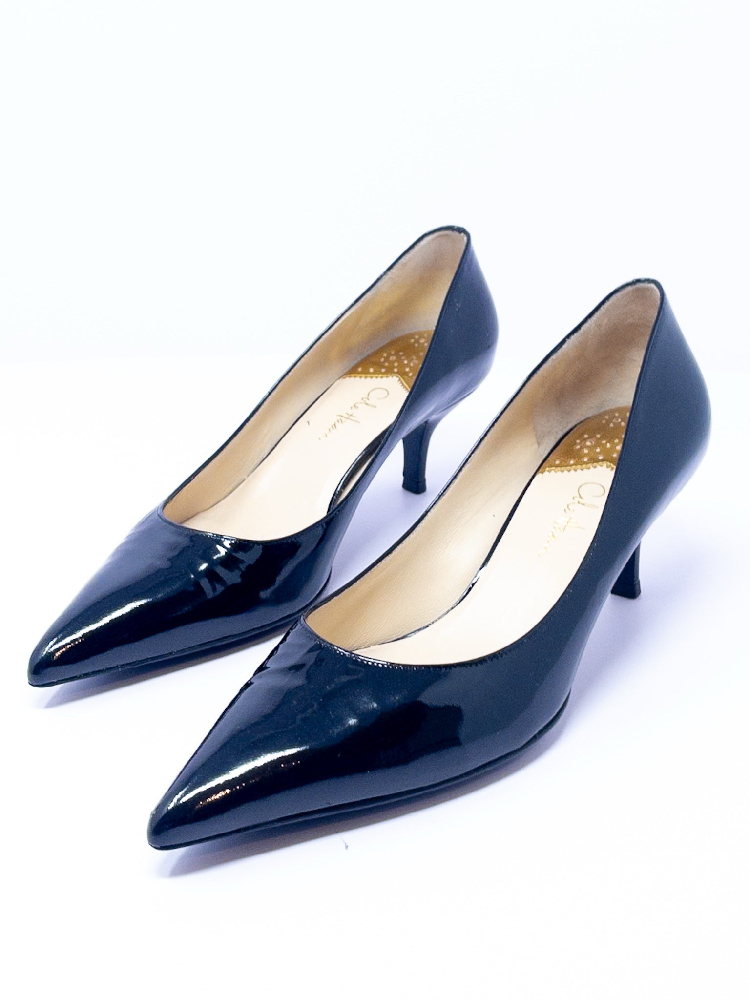 Cole Haan Black Patent Leather 8.5 Pumps