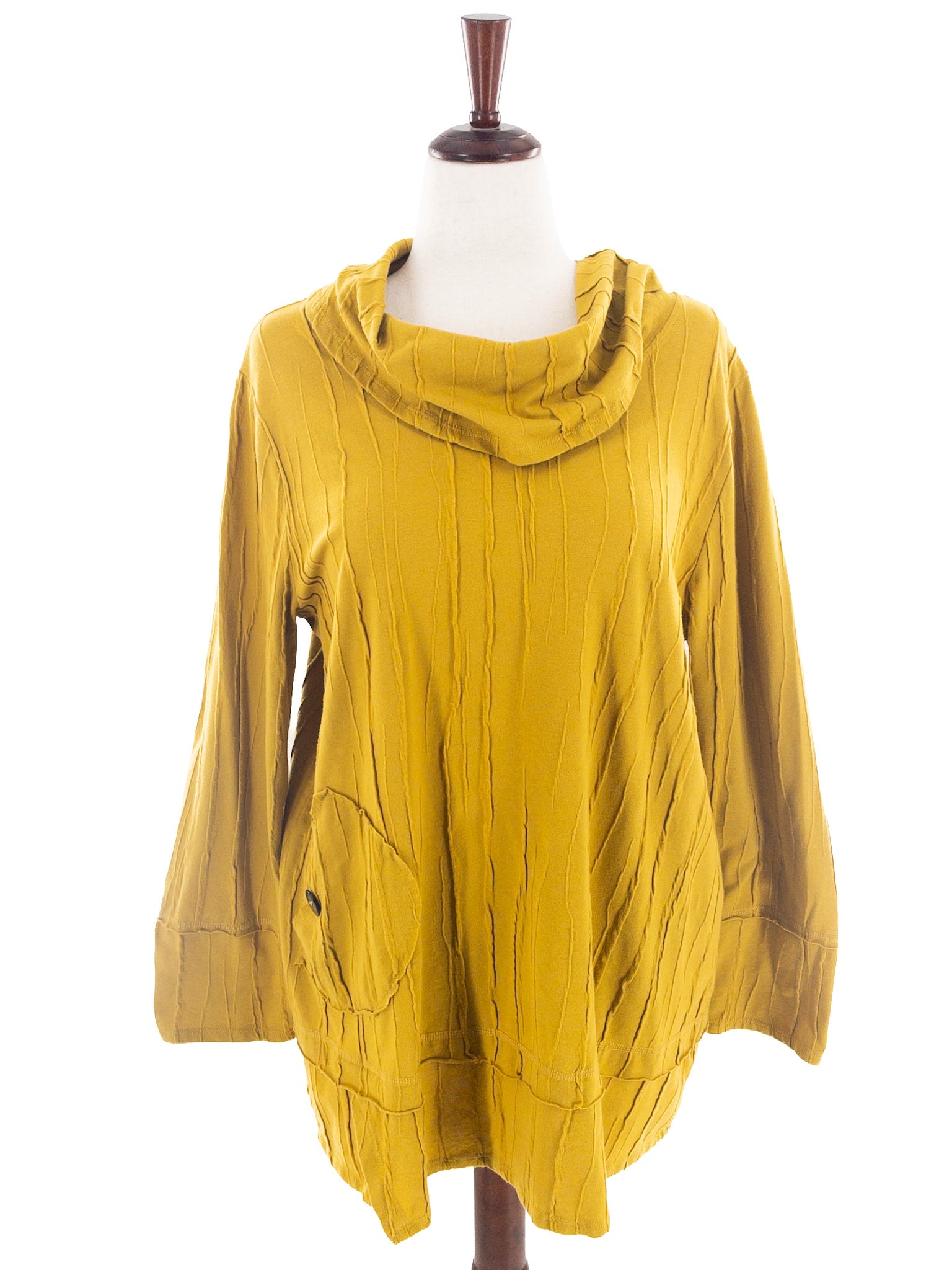 Habitat Dijon Texture Cotton Blend Size L Tunic