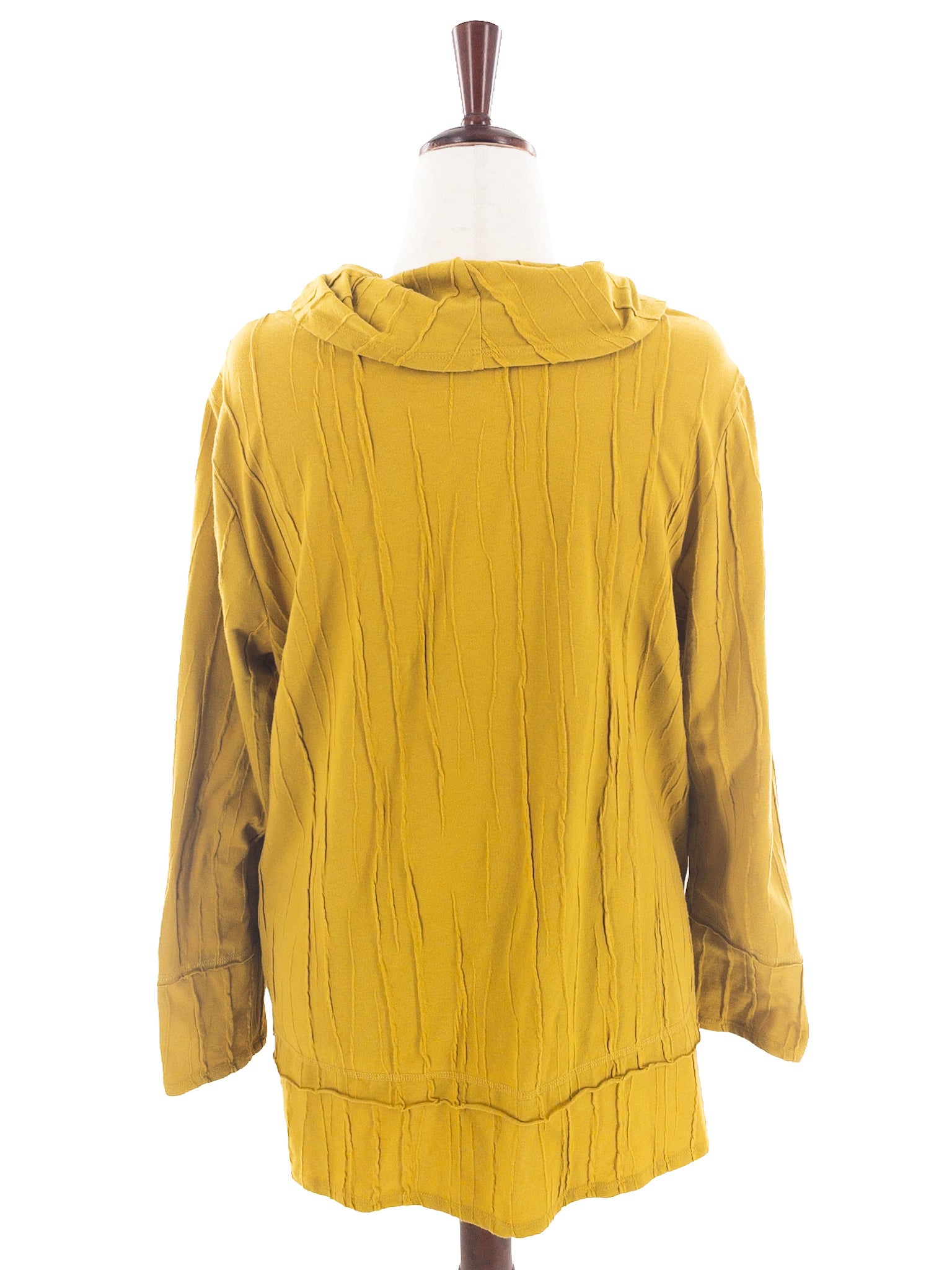 Habitat Dijon Texture Cotton Blend Size L Tunic