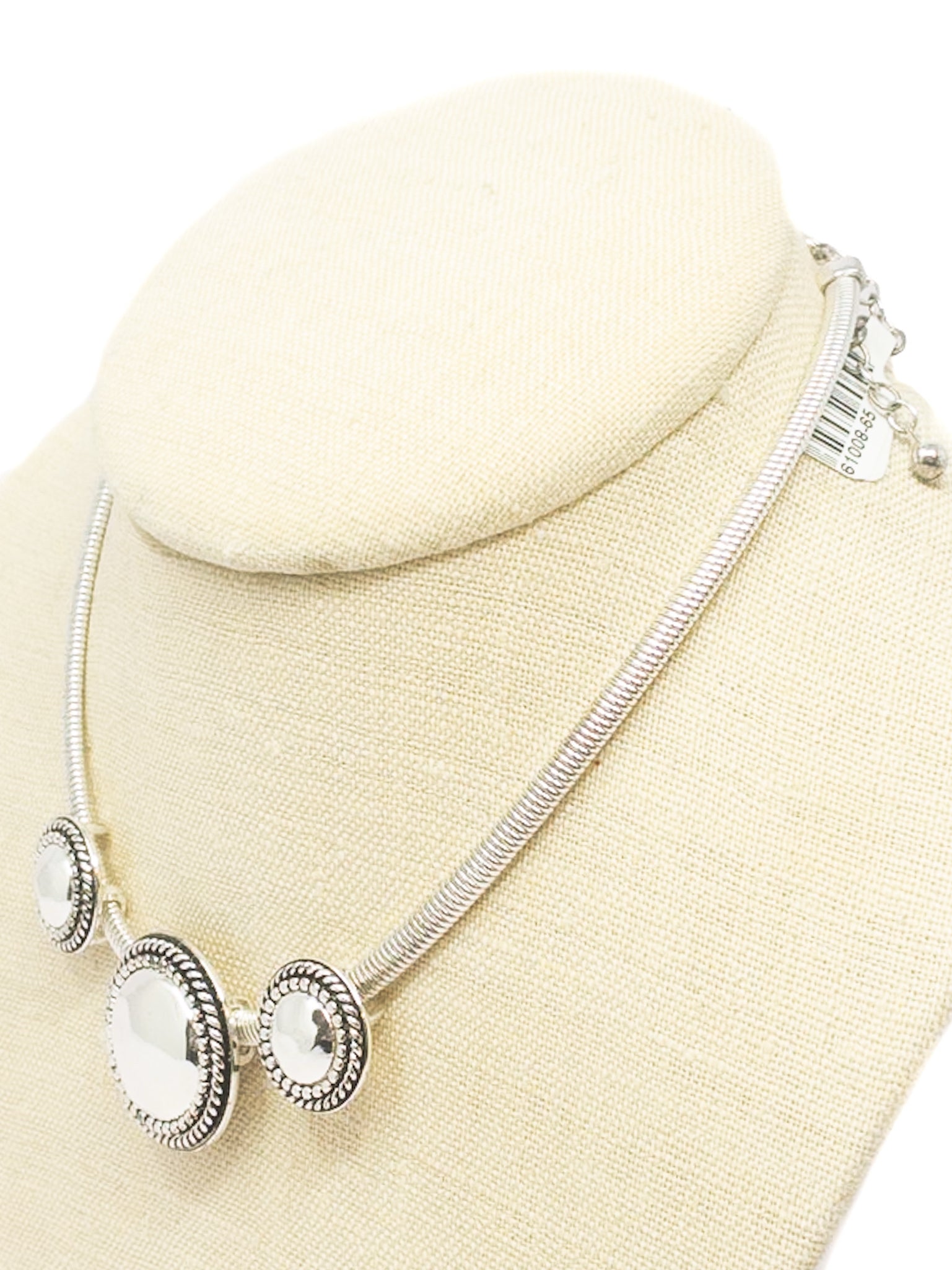 Silver Necklaces