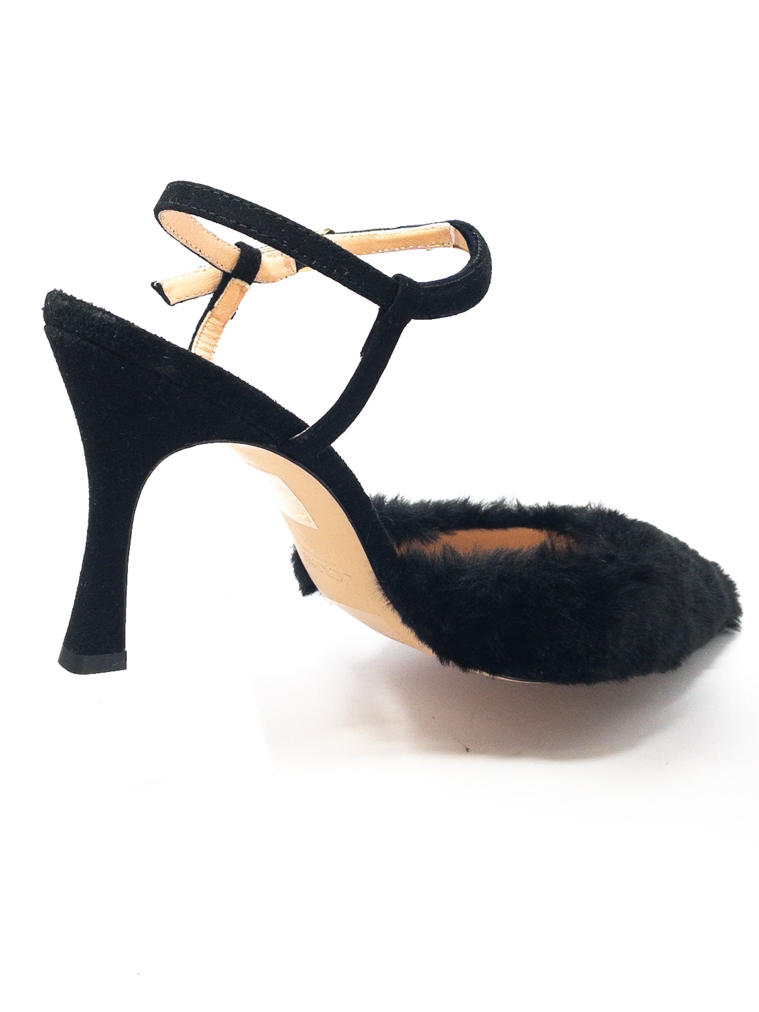 J Crew Black Suede 8.5 Pumps