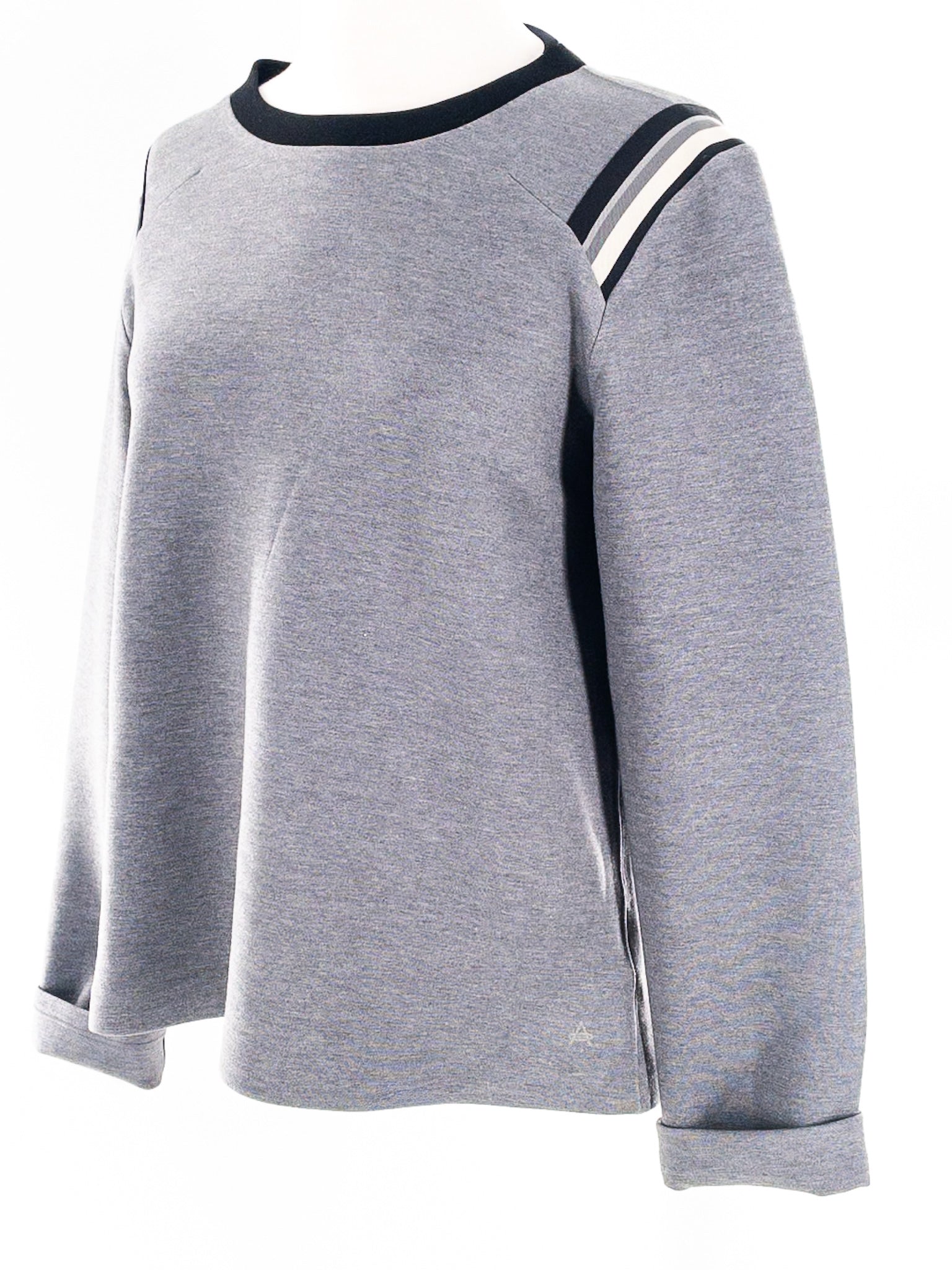 Aether Gray Polyester Blend Size M Sweatshirt
