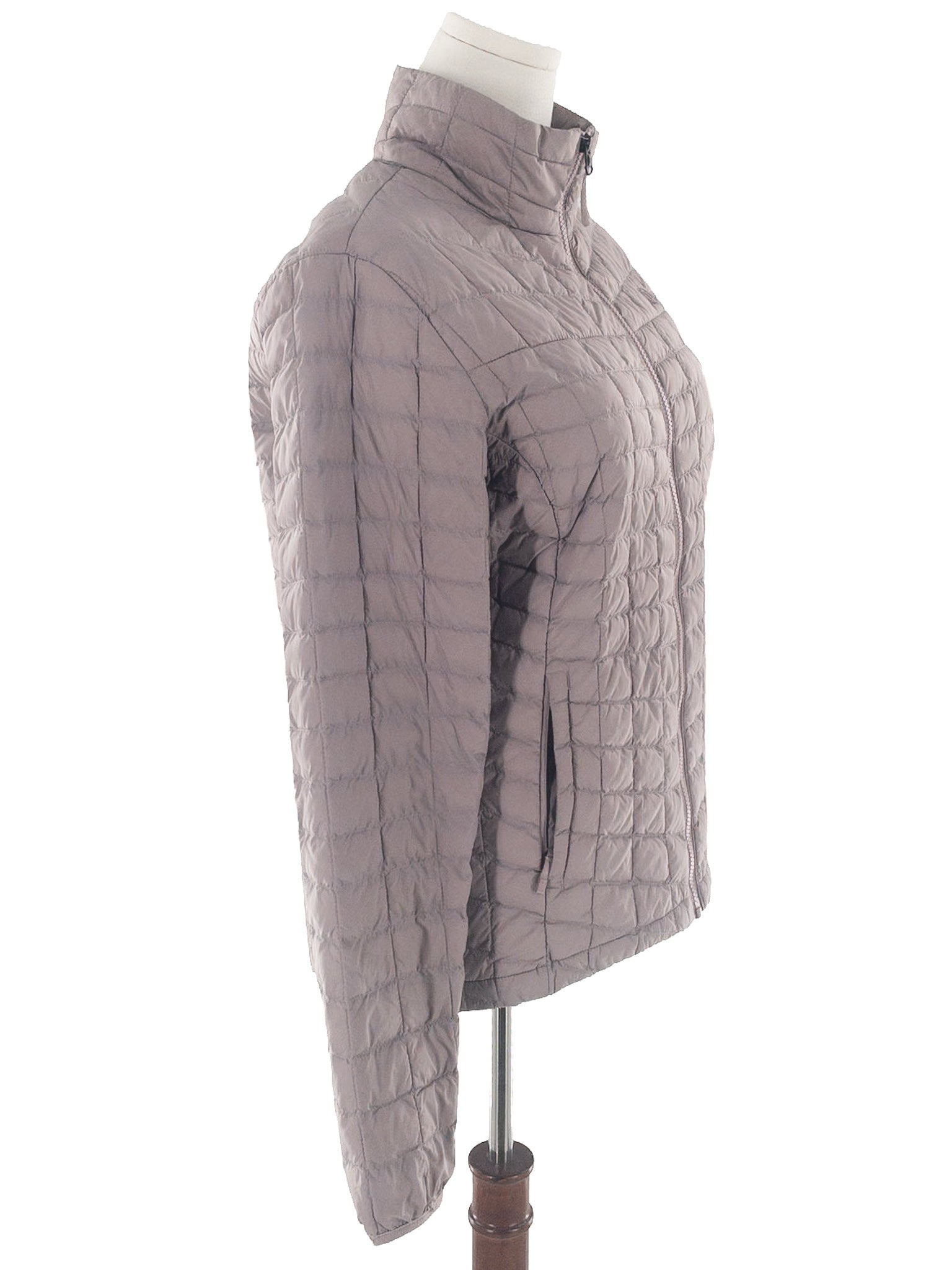 North Face Mauve Quilt Puffer Size L Jacket