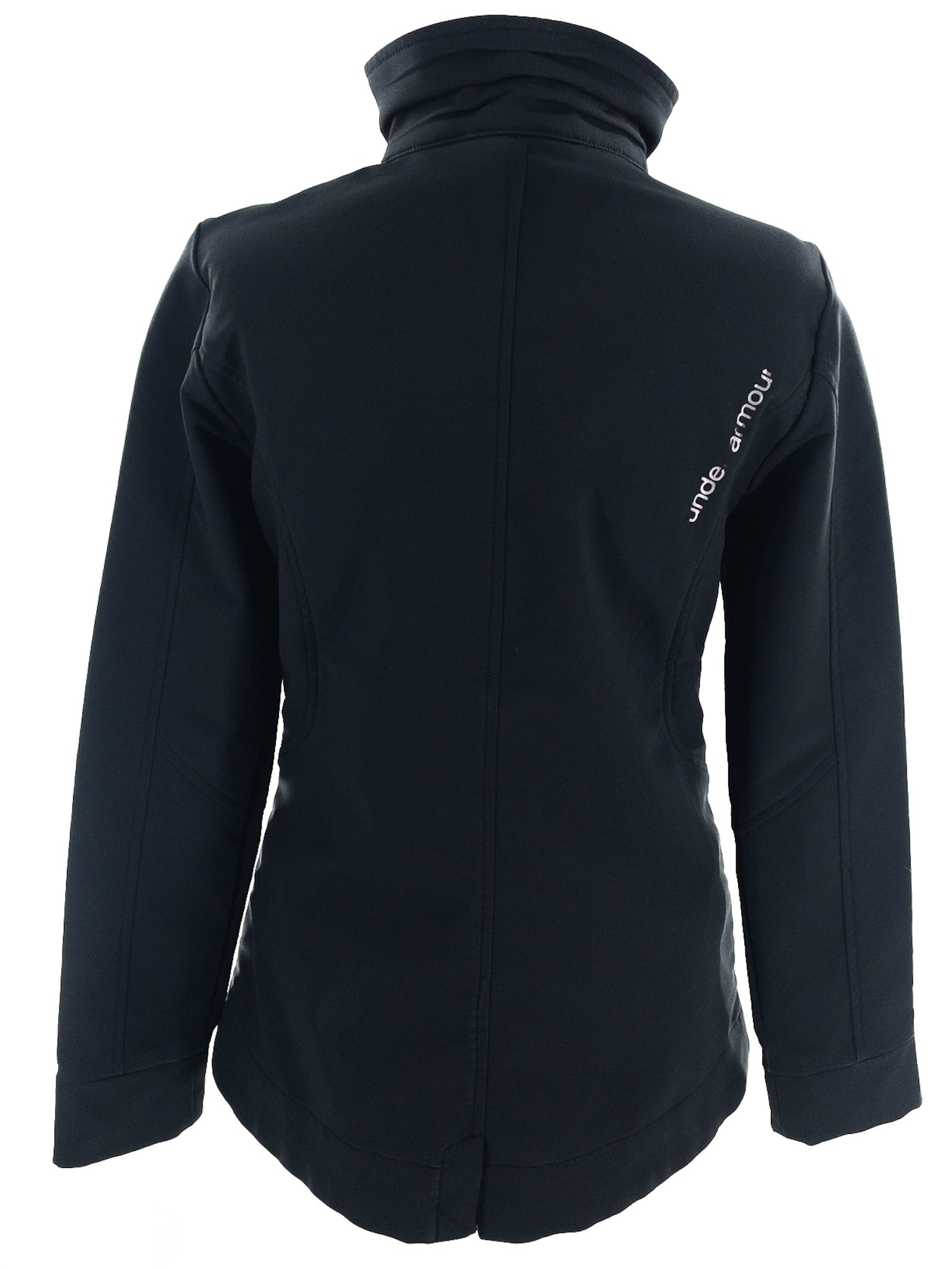 Under Armor Black Polyester Blend Size S Jacket