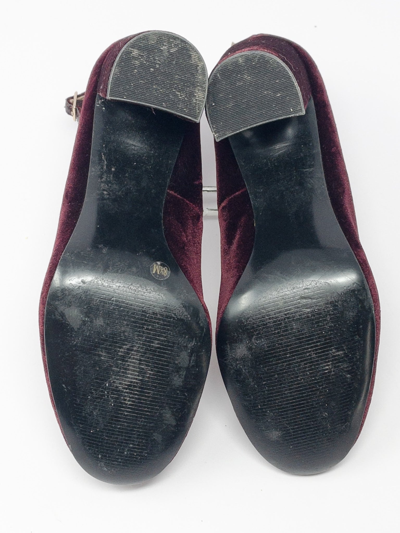 INC Wine Velvet 8.5 Shoes