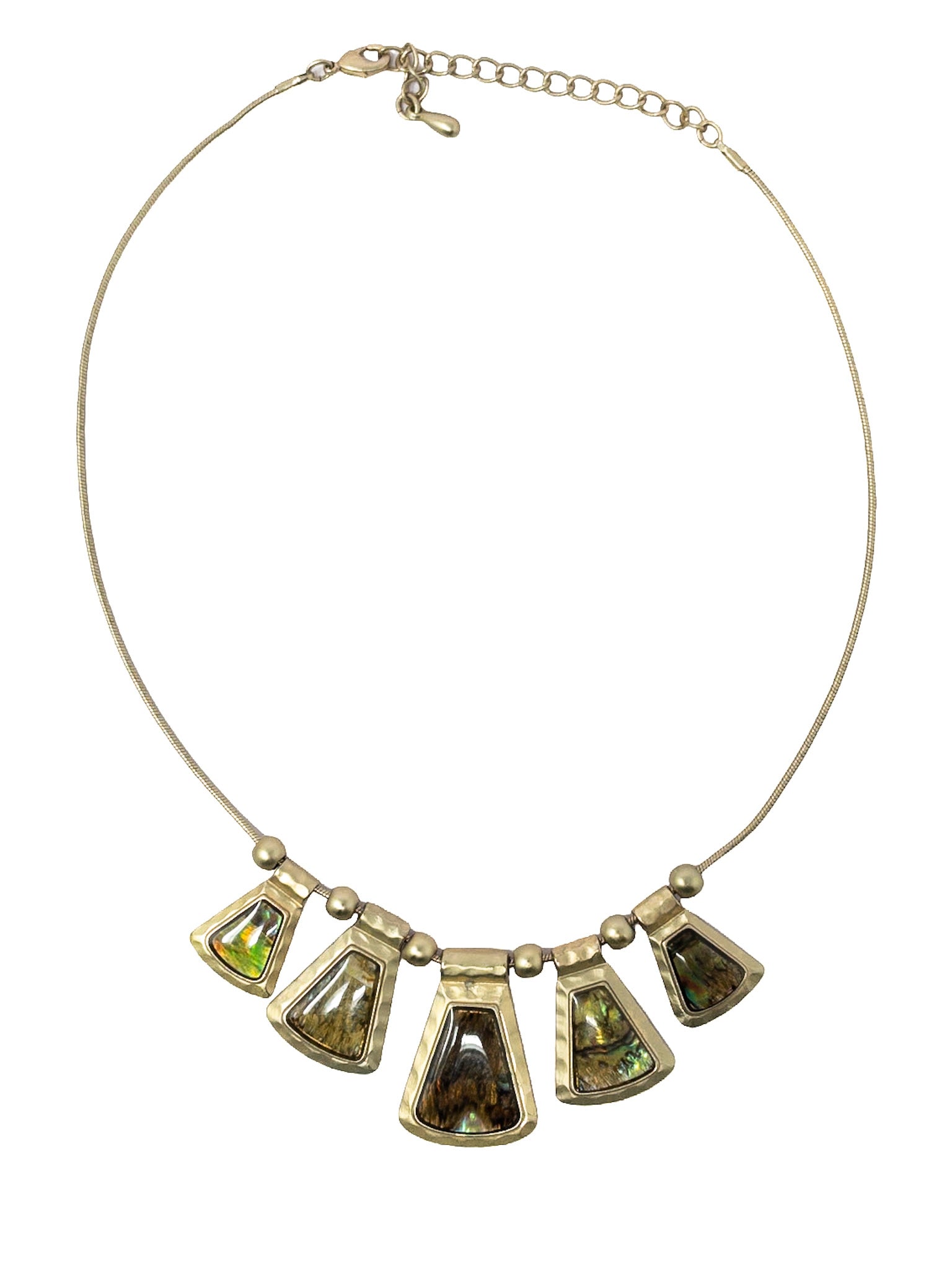Bronze Necklaces