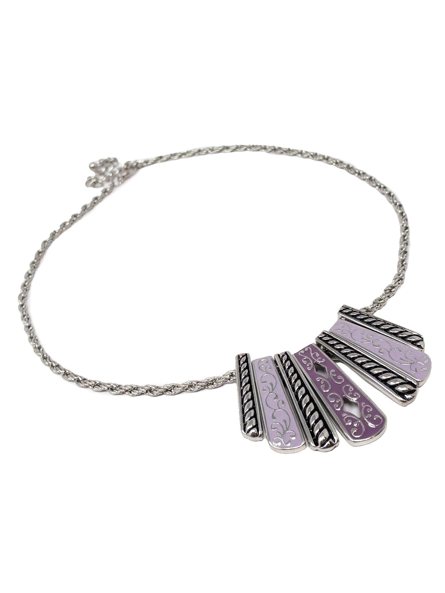Silver Necklaces