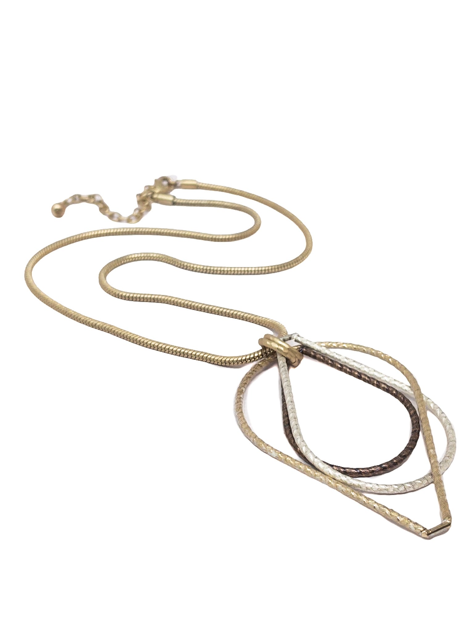 Bronze Silver Necklaces